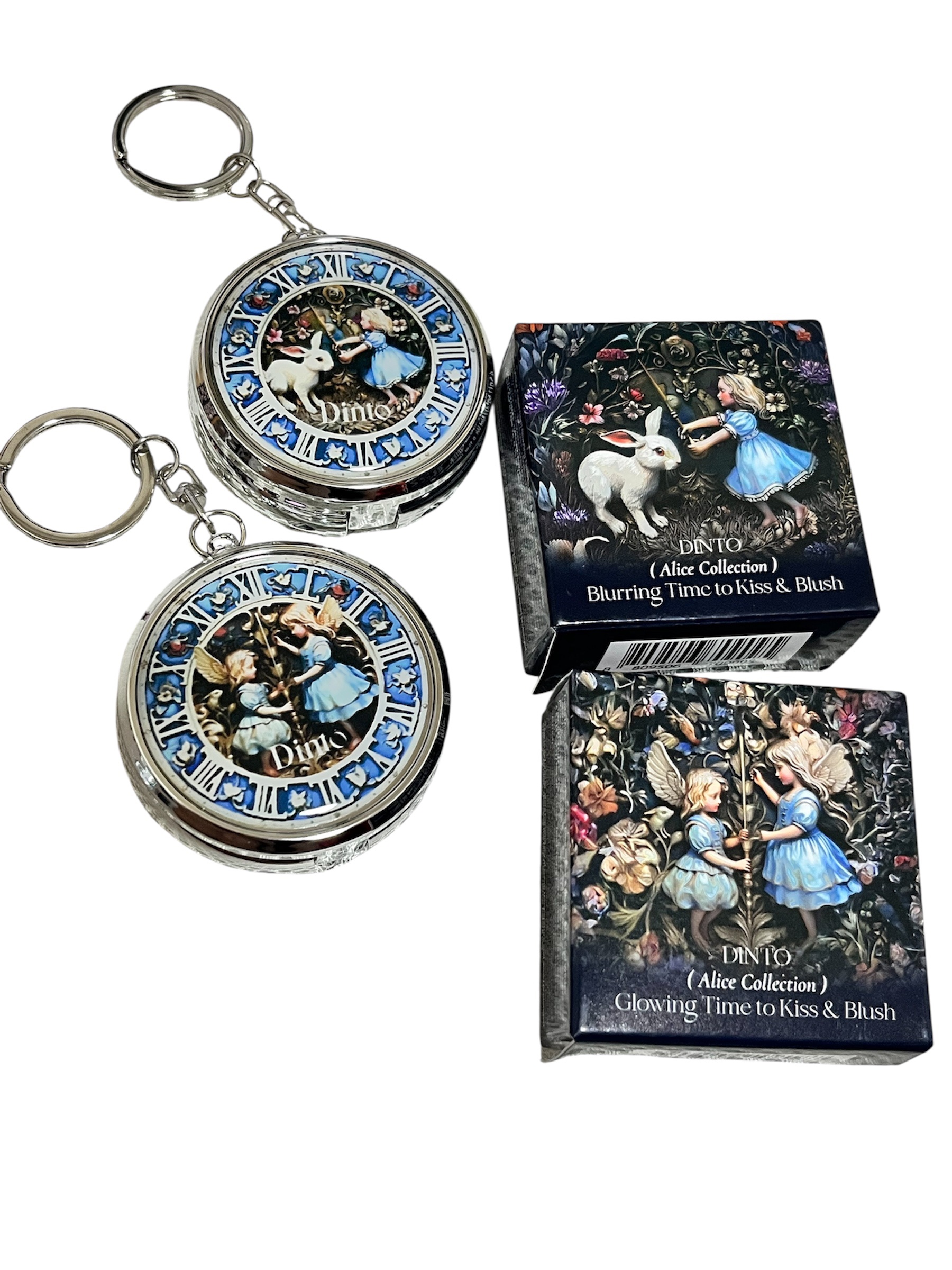 グローイングタイムトゥーキスアンドブラッシュ/Dinto/口紅を使ったクチコミ（1枚目）