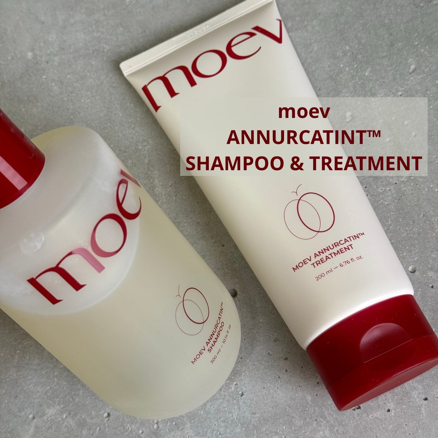 モエブ アヌカチン シャンプー/トリートメント/moev/市販シャンプーを使ったクチコミ(1枚目)