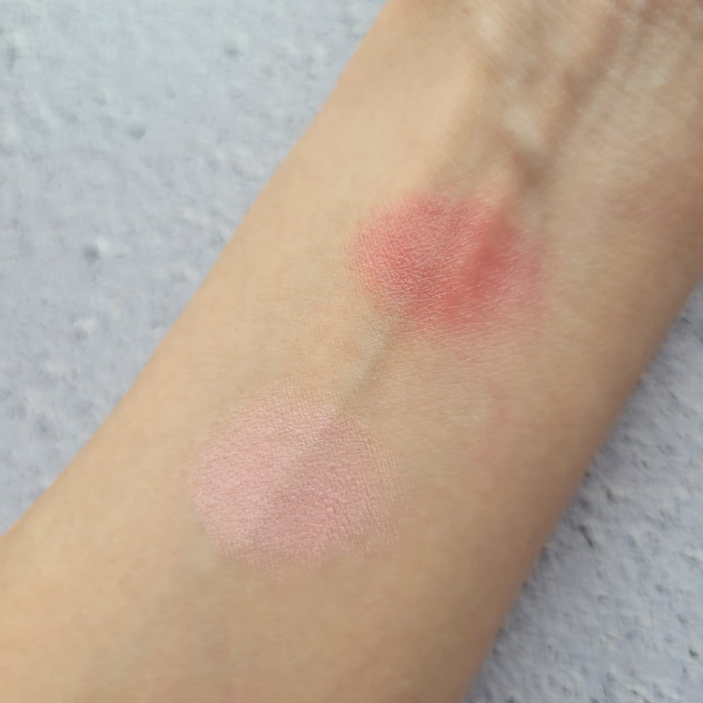 Soft Fitting Cream Blusher/フォレンコス/ジェル・クリームチークを使ったクチコミ(3枚目)