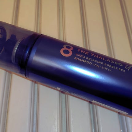 エイトザタラソ ユー CBD&リラクシング バブルスパ 炭酸泡シャンプー/エイトザタラソ/市販シャンプーを使ったクチコミ(1枚目)