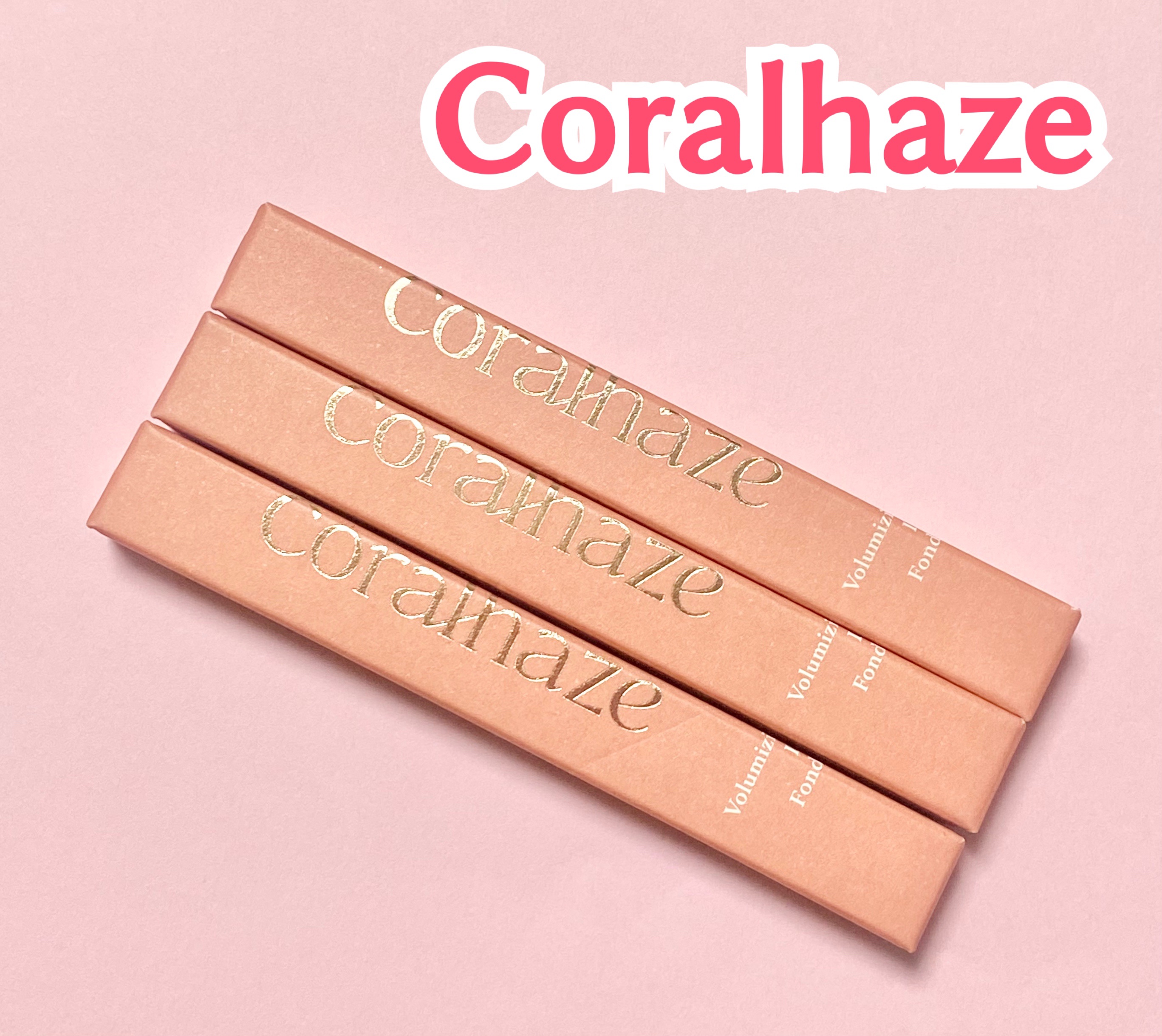 ボリューマイジングフォンデュリップ/Coralhaze/口紅を使ったクチコミ（1枚目）