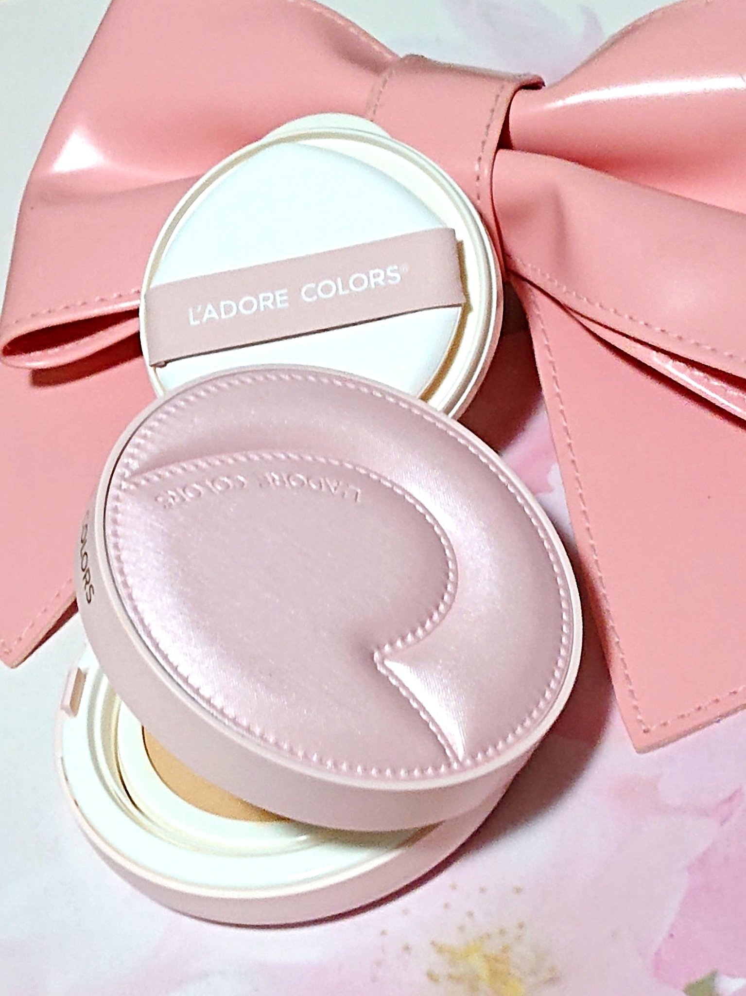 L'ADORE COLORS レインコート クッション ファンデーション/L'adore Colors/クッションファンデーションを使ったクチコミ（1枚目）