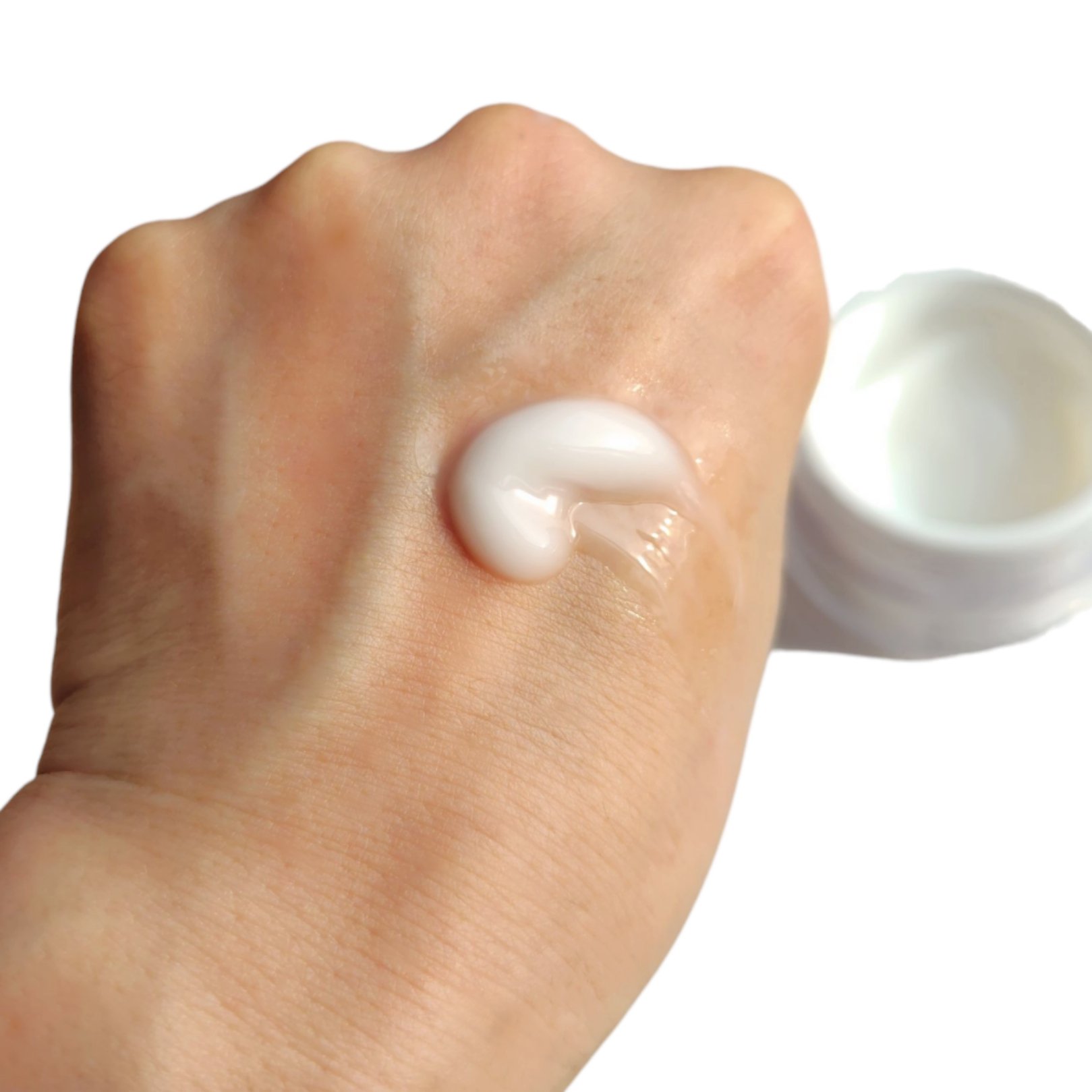 アルファラディアンスメラクリア クリーム/BANOBAGI/フェイスクリームを使ったクチコミ（3枚目）