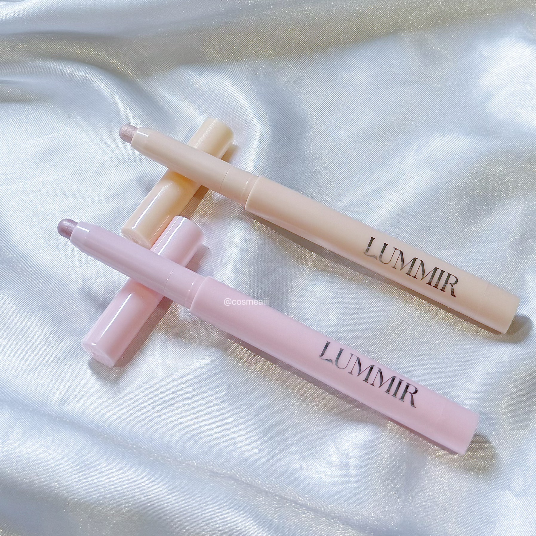 フィルインボリュームスティックシャドウ/Lummir/スティックアイシャドウを使ったクチコミ（3枚目）