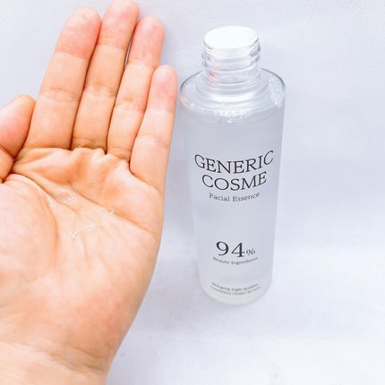 GC フェイシャルエッセンス/ジェネリック化粧品/化粧水を使ったクチコミ(5枚目)