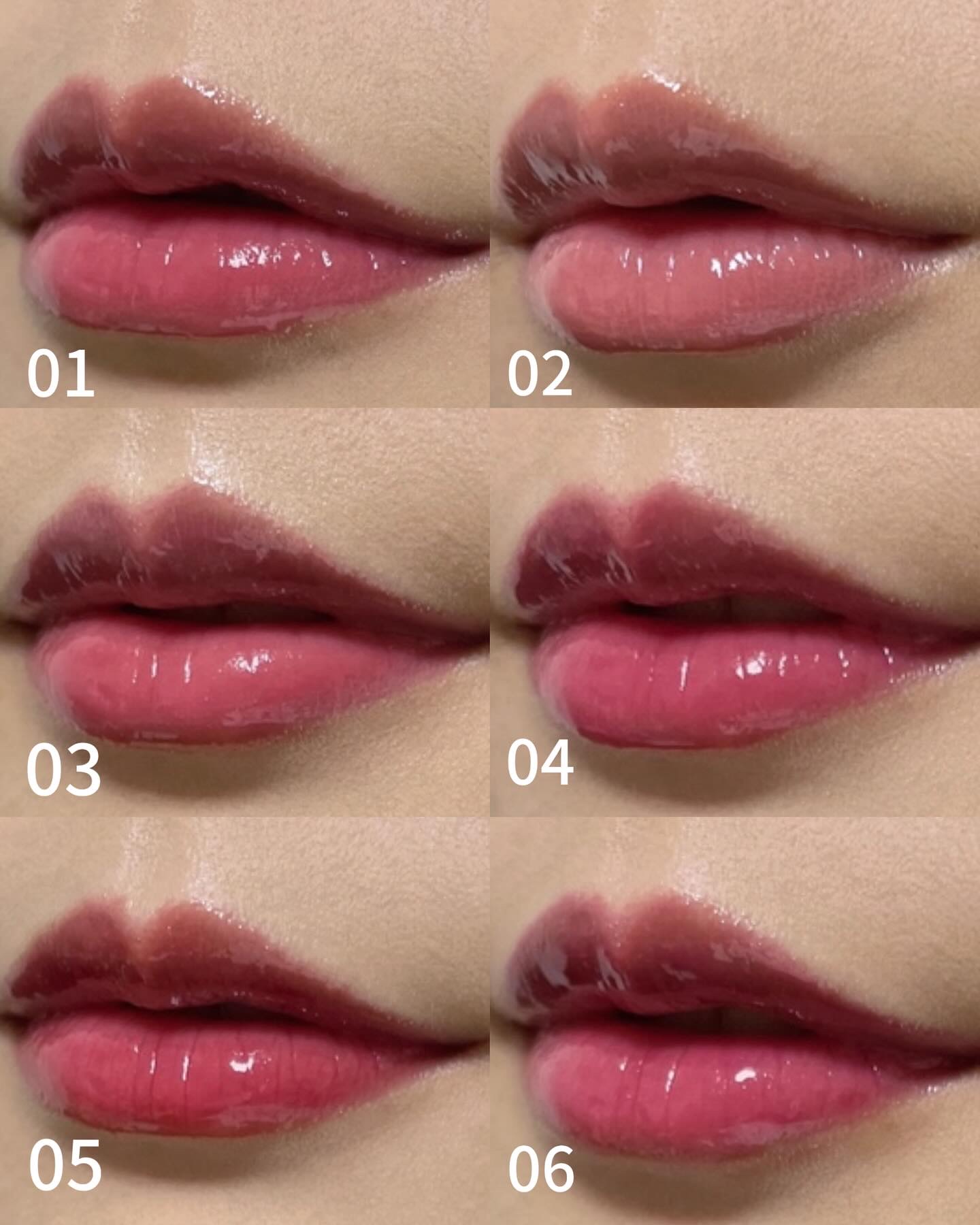 ベールカラーグロス/too cool for school/リップグロスを使ったクチコミ（2枚目）