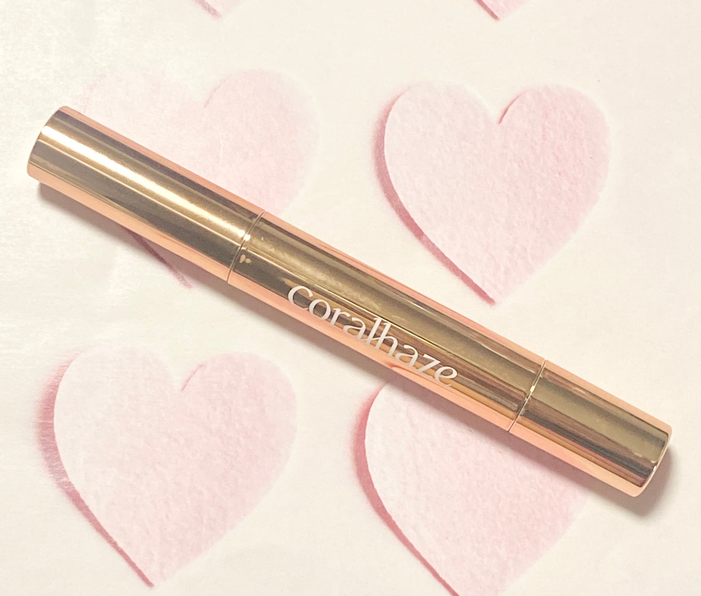 ボリューマイジングフォンデュリップ/Coralhaze/口紅を使ったクチコミ(1枚目)
