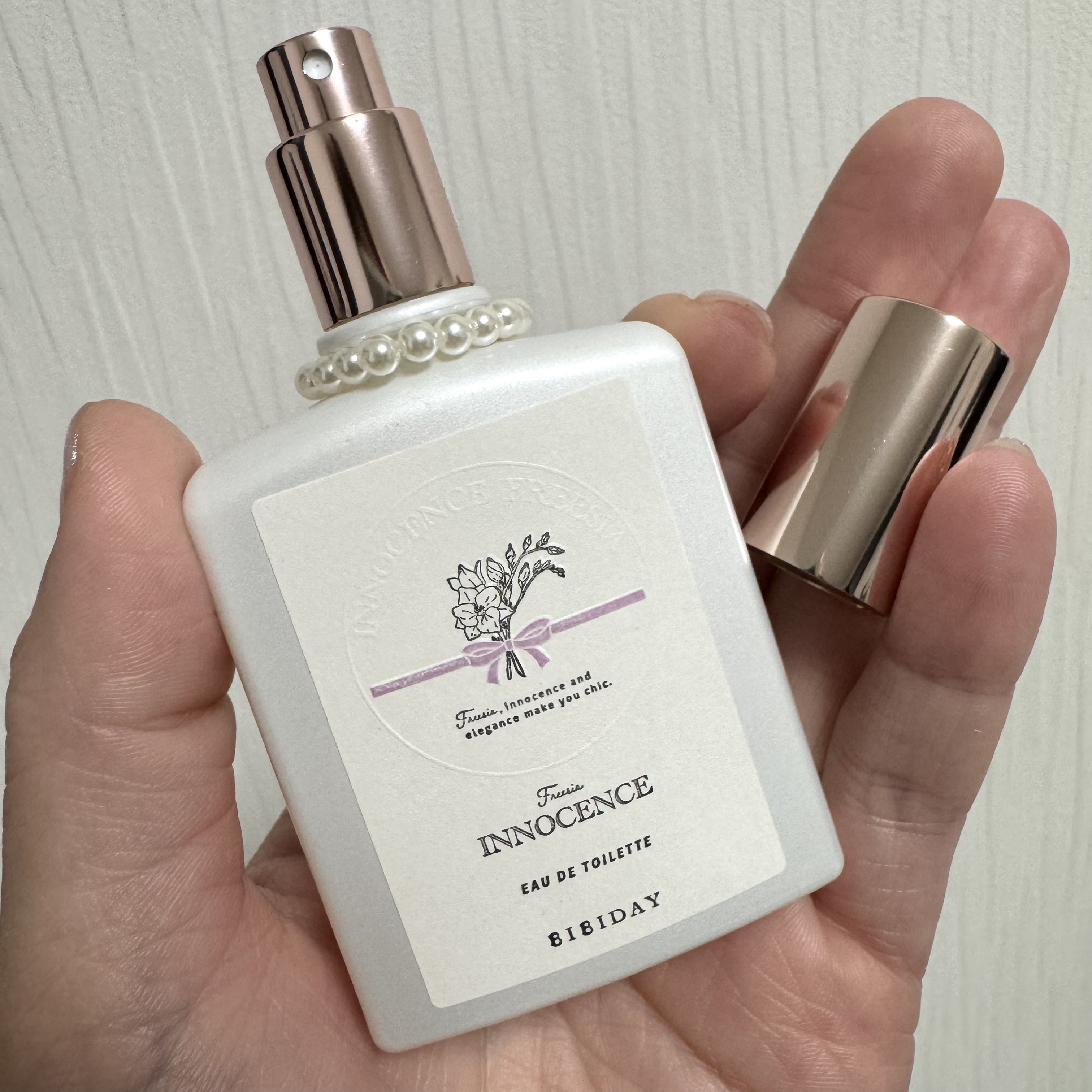イノセンスフリージアオードトワレ/BIBIDAY/香水(レディース)を使ったクチコミ（2枚目）