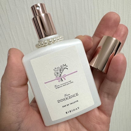 イノセンスフリージアオードトワレ/BIBIDAY/香水(レディース)を使ったクチコミ(2枚目)