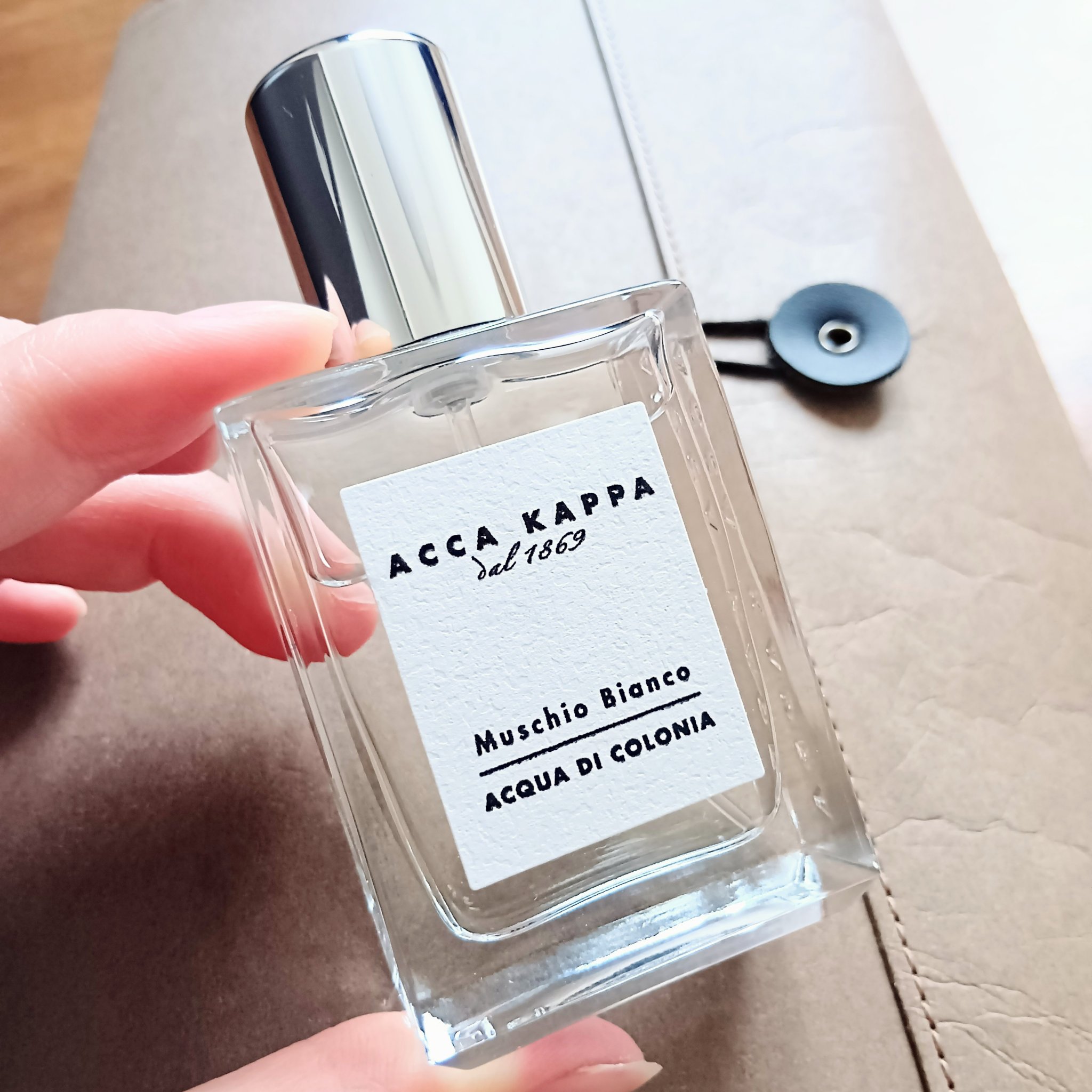 ACCA KAPPA(アッカカッパ) ホワイトモス オーデコロンのクチコミ「ACCA KAPPAホワイトモス オーデコロン

Top
ジュニパーベリー　 レモン　 ベルガ.....」（1枚目）