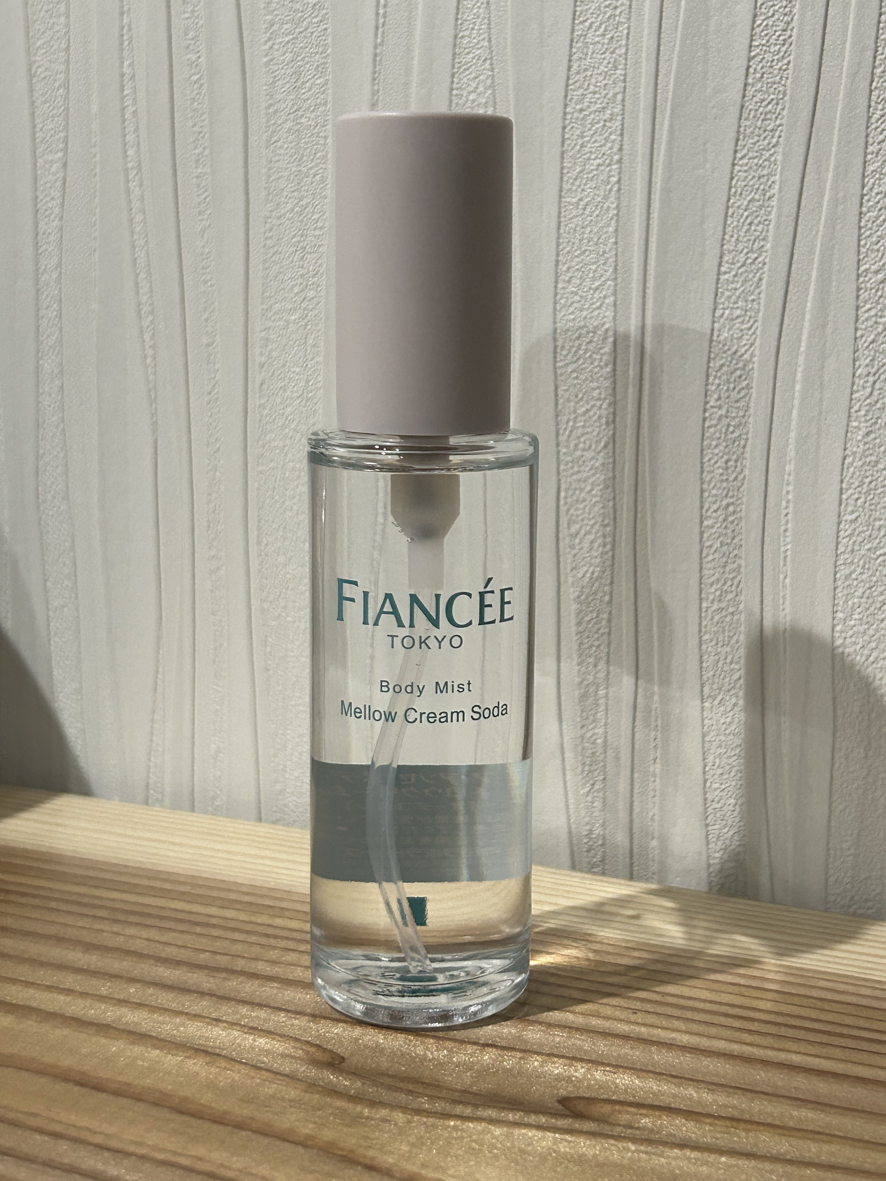 ボディミスト メロウクリームソーダ/フィアンセ/香水(レディース)を使ったクチコミ（1枚目）