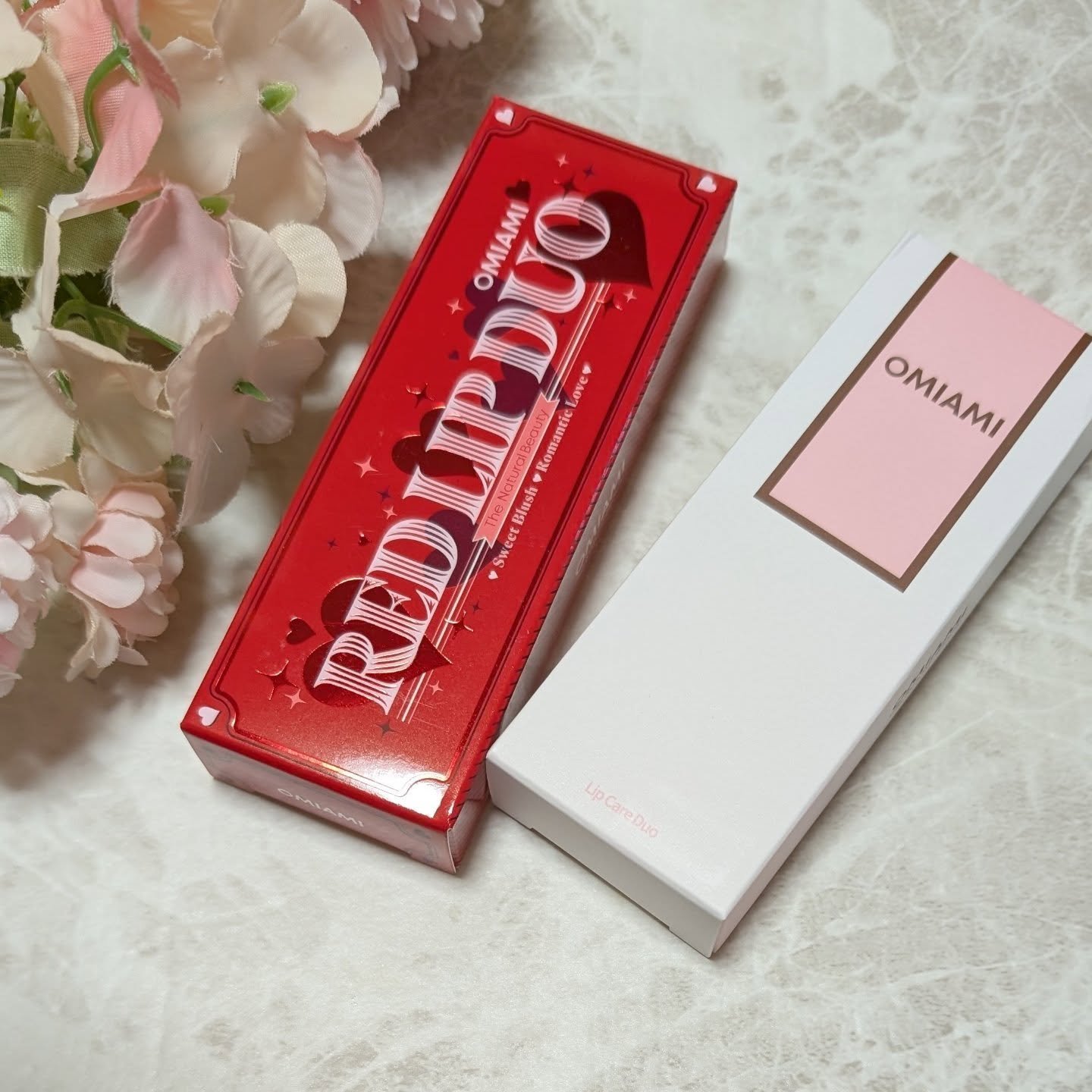 Lip Care Duo /OMIAMI/リップグロスを使ったクチコミ（1枚目）