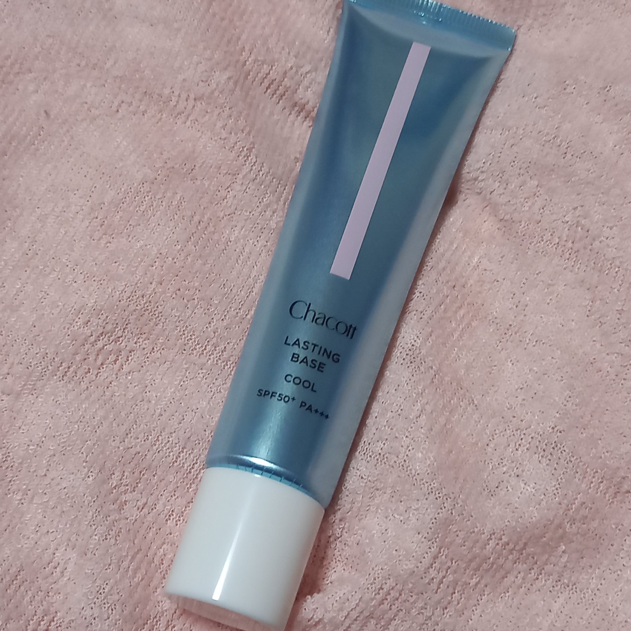 ラスティングベース クール/チャコット・コスメティクス/化粧下地を使ったクチコミ（1枚目）