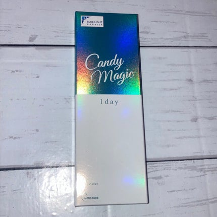 candymagic1day(キャンディーマジックワンデー) BEGINNER BLACK(ビギナーブラック)/candy magic/ワンデー(1DAY)カラコンの画像