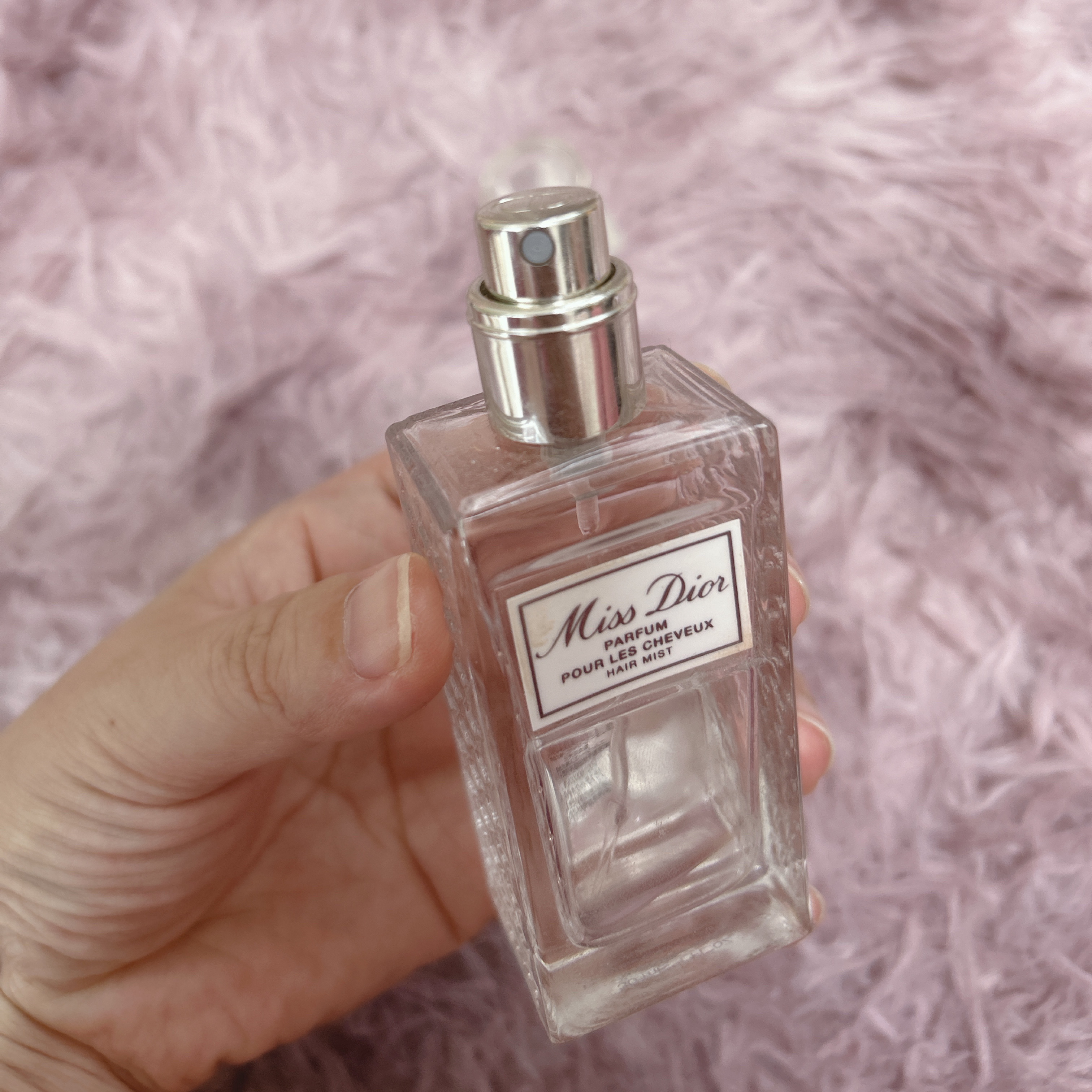 【旧】ミス ディオール ヘア ミスト/Dior/ヘアミストを使ったクチコミ（2枚目）