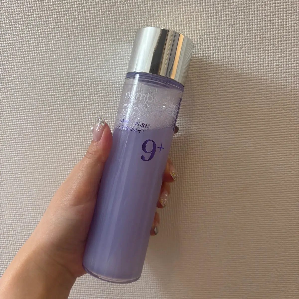 9番 NMN PDRNトリートメントトナー/numbuzin/化粧水を使ったクチコミ(1枚目)