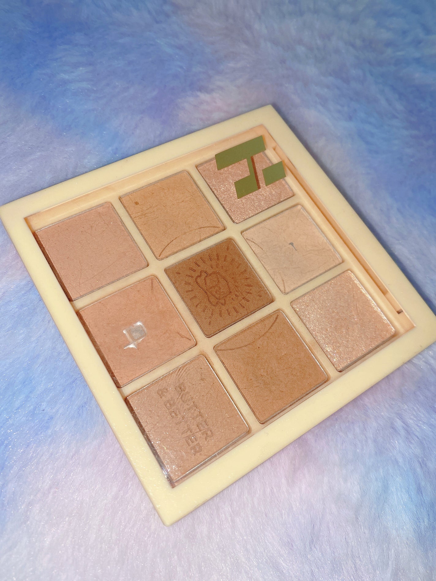 マイフェイブムードアイパレット 9カラー/HOLIKA HOLIKA/アイシャドウパレットを使ったクチコミ(1枚目)