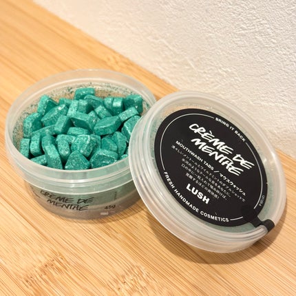 クレームドマント/ラッシュ/マウスウォッシュ・スプレーを使ったクチコミ(1枚目)