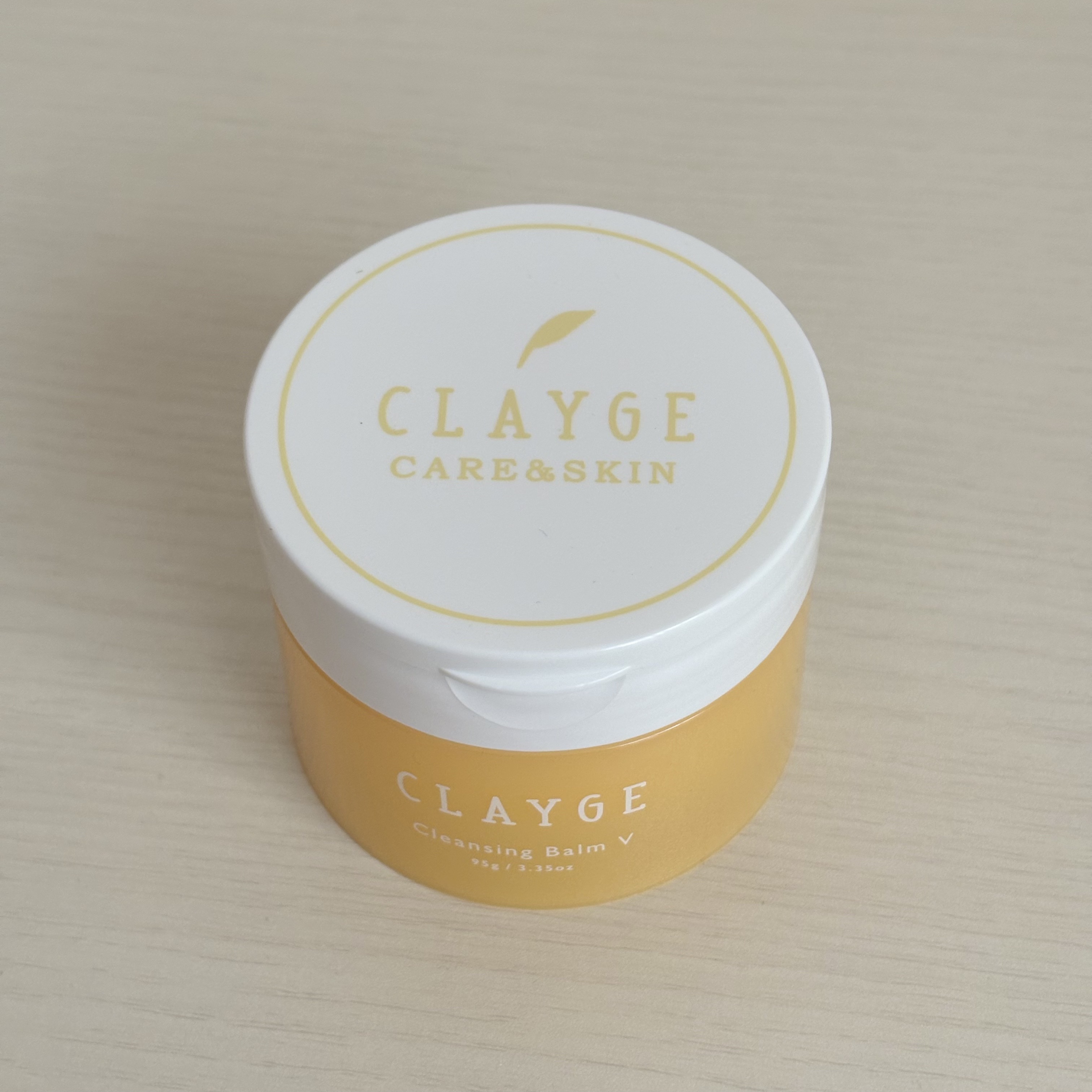 クレンジングバームV/CLAYGE/クレンジングバームを使ったクチコミ（2枚目）