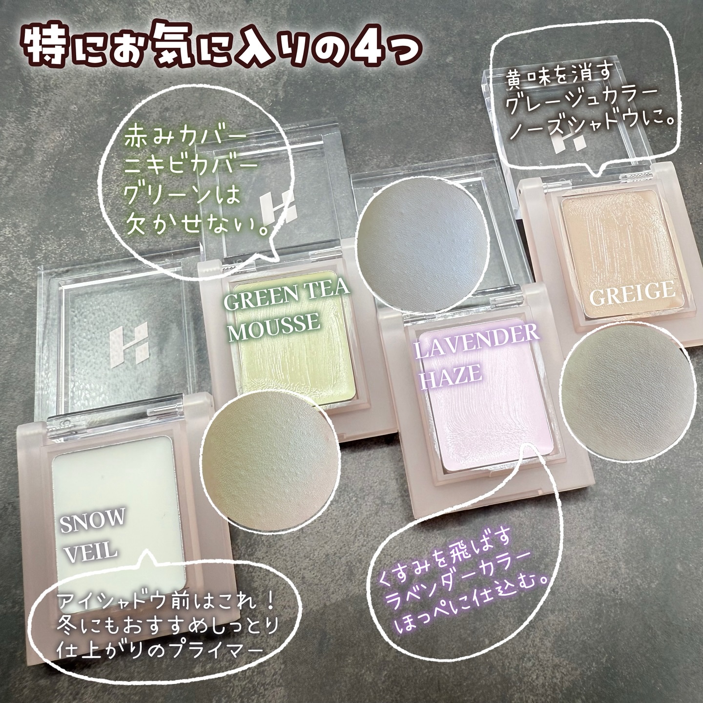 マイフェイブピースコンシーラー/HOLIKA HOLIKA/クリームコンシーラーを使ったクチコミ（2枚目）