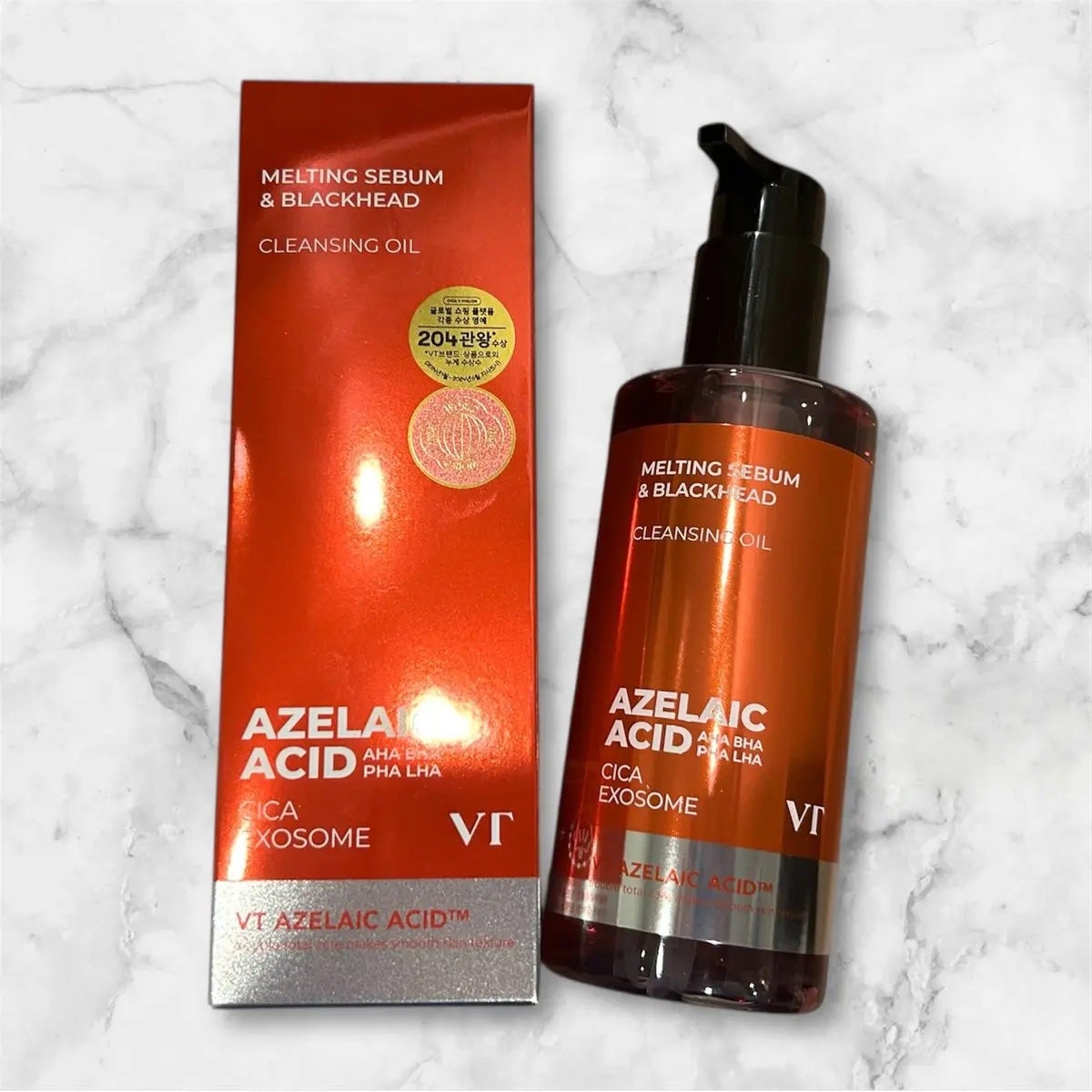 AZケア クレンジングオイル/VT/オイルクレンジングを使ったクチコミ(1枚目)