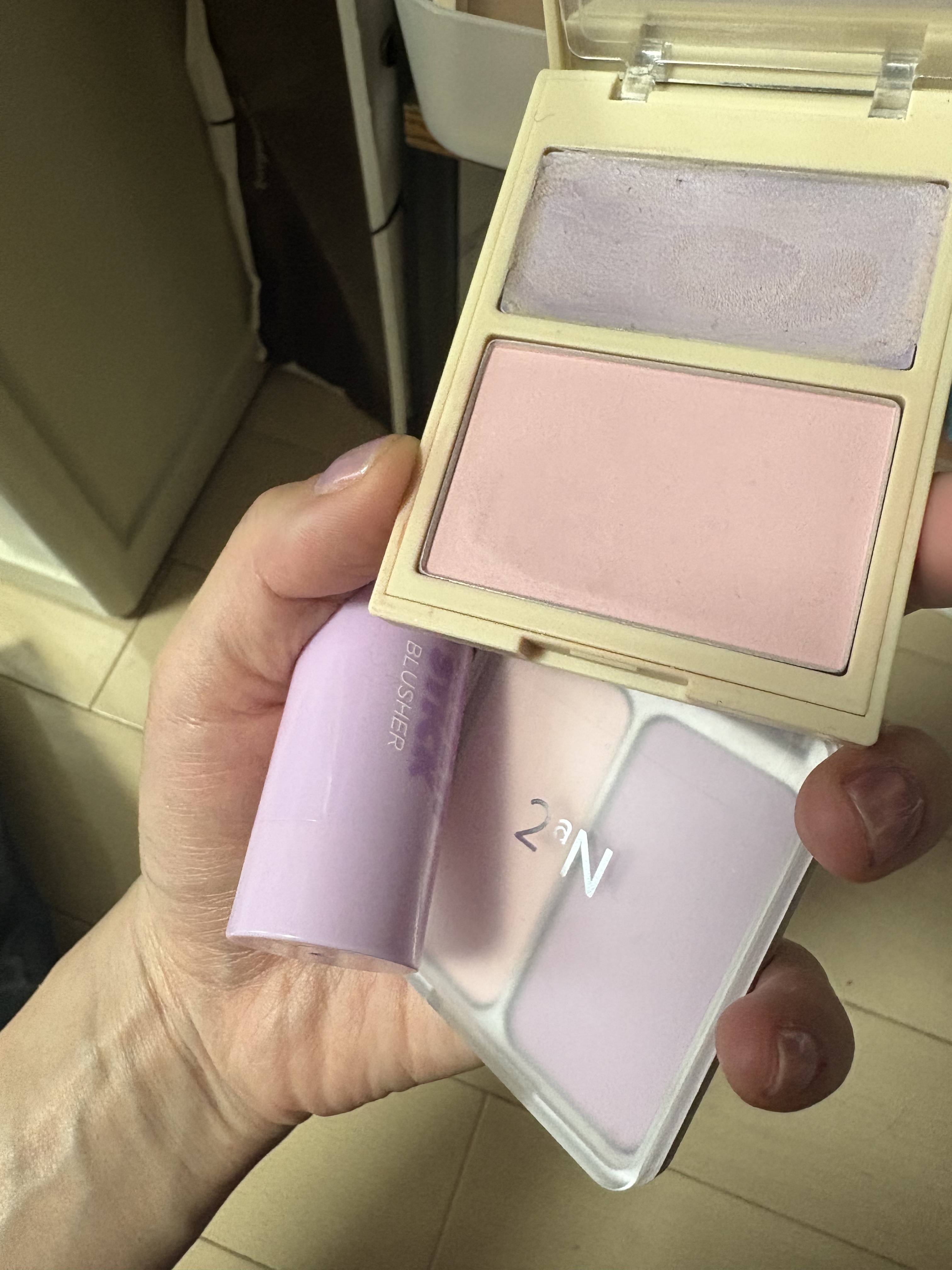 アイムマルチスティックブラッシャー/i’m meme/ジェル・クリームチークを使ったクチコミ（1枚目）