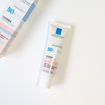 UVイデア XL プロテクショントーンアップ ローズ+/ラ ロッシュ ポゼ/日焼け止め・UVケアを使ったクチコミ(4枚目)