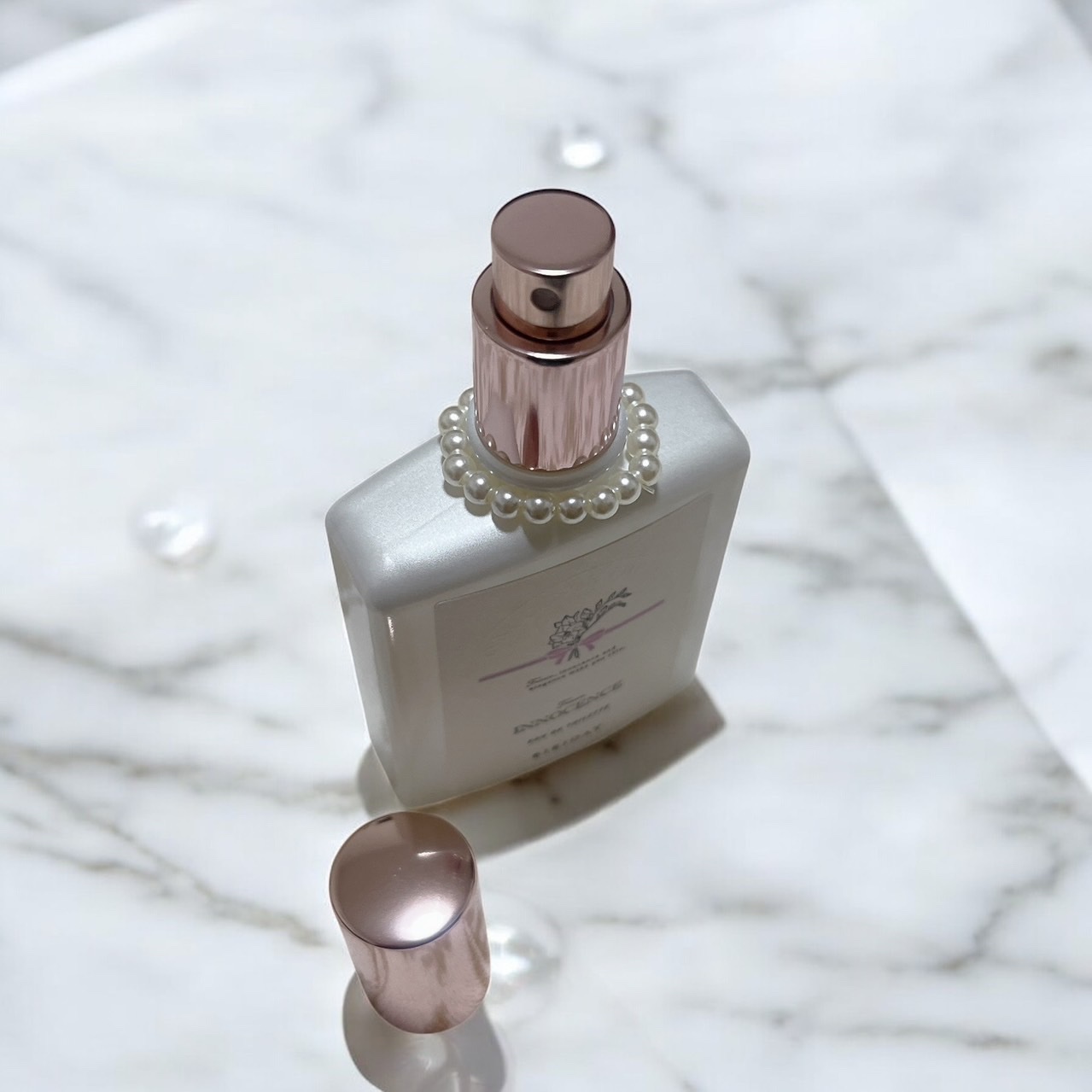 イノセンスフリージアオードトワレ/BIBIDAY/香水(レディース)を使ったクチコミ（3枚目）