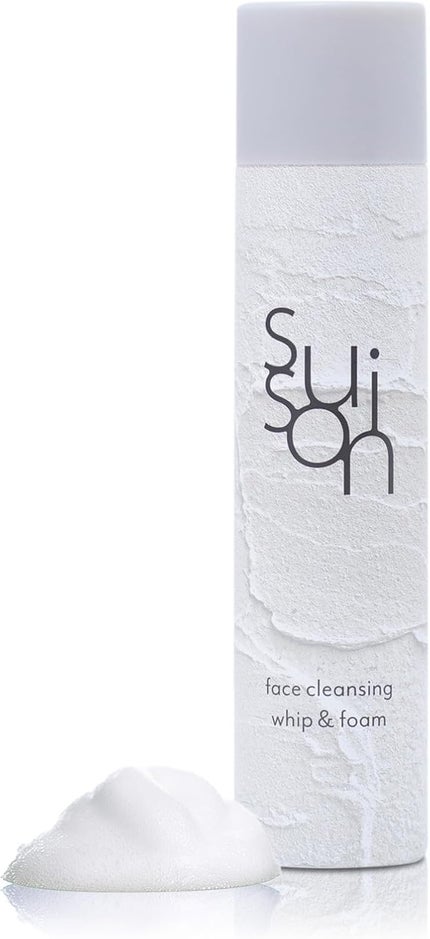 suison スイソン フェイスクレンジング ホイップ&フォーム