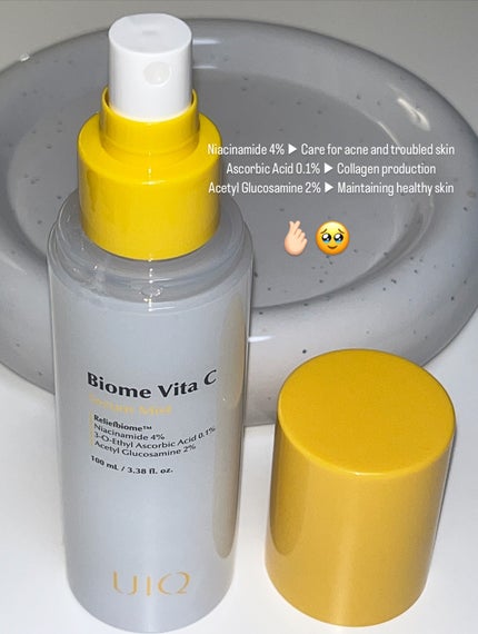 バイオームビタCセラムミスト/UIQ/ミスト状化粧水を使ったクチコミ(2枚目)