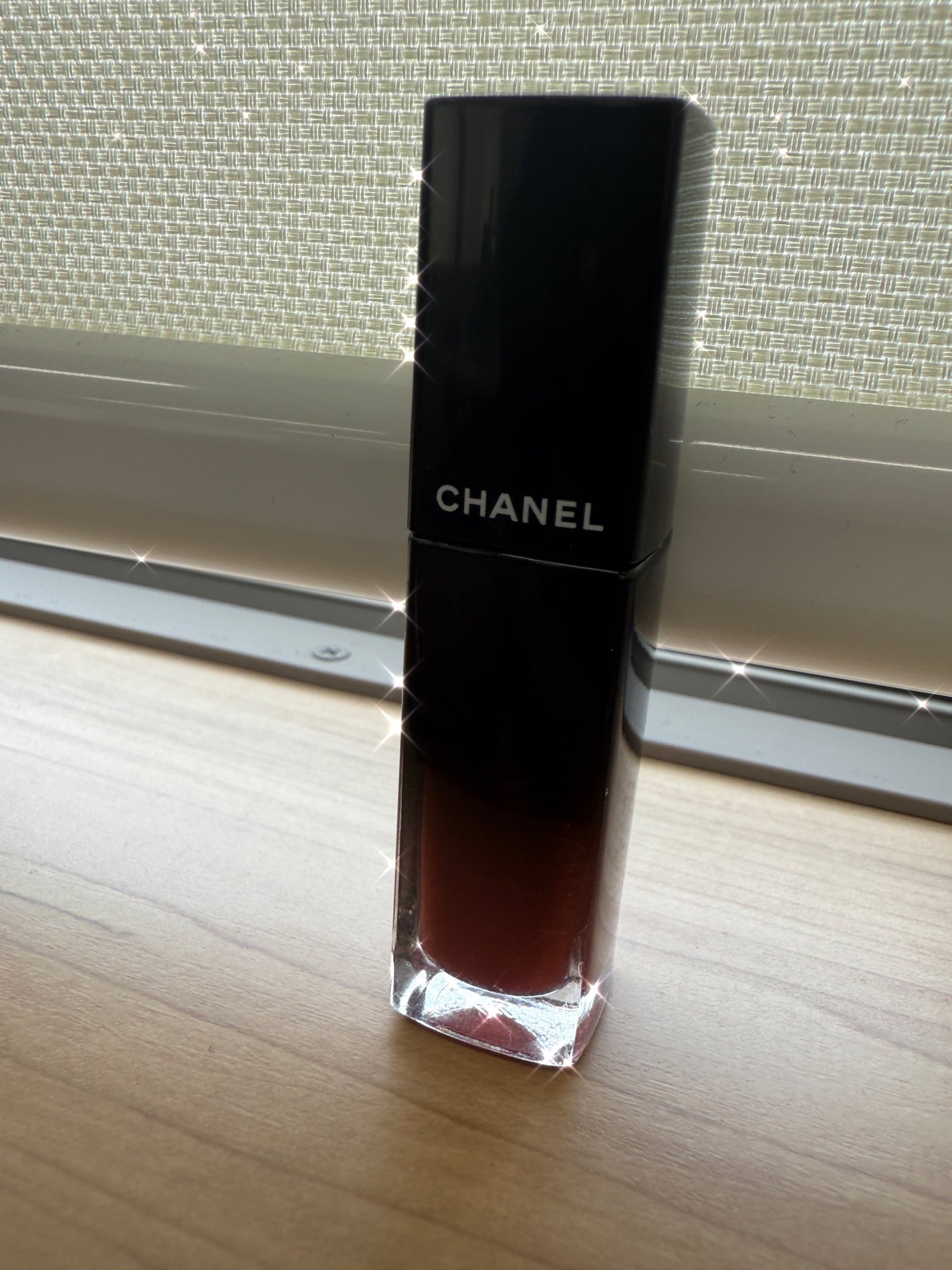 ルージュ アリュール ラック/CHANEL/口紅を使ったクチコミ(1枚目)