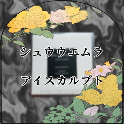 アイスカルプト/shu uemura/アイシャドウパレットを使ったクチコミ(1枚目)