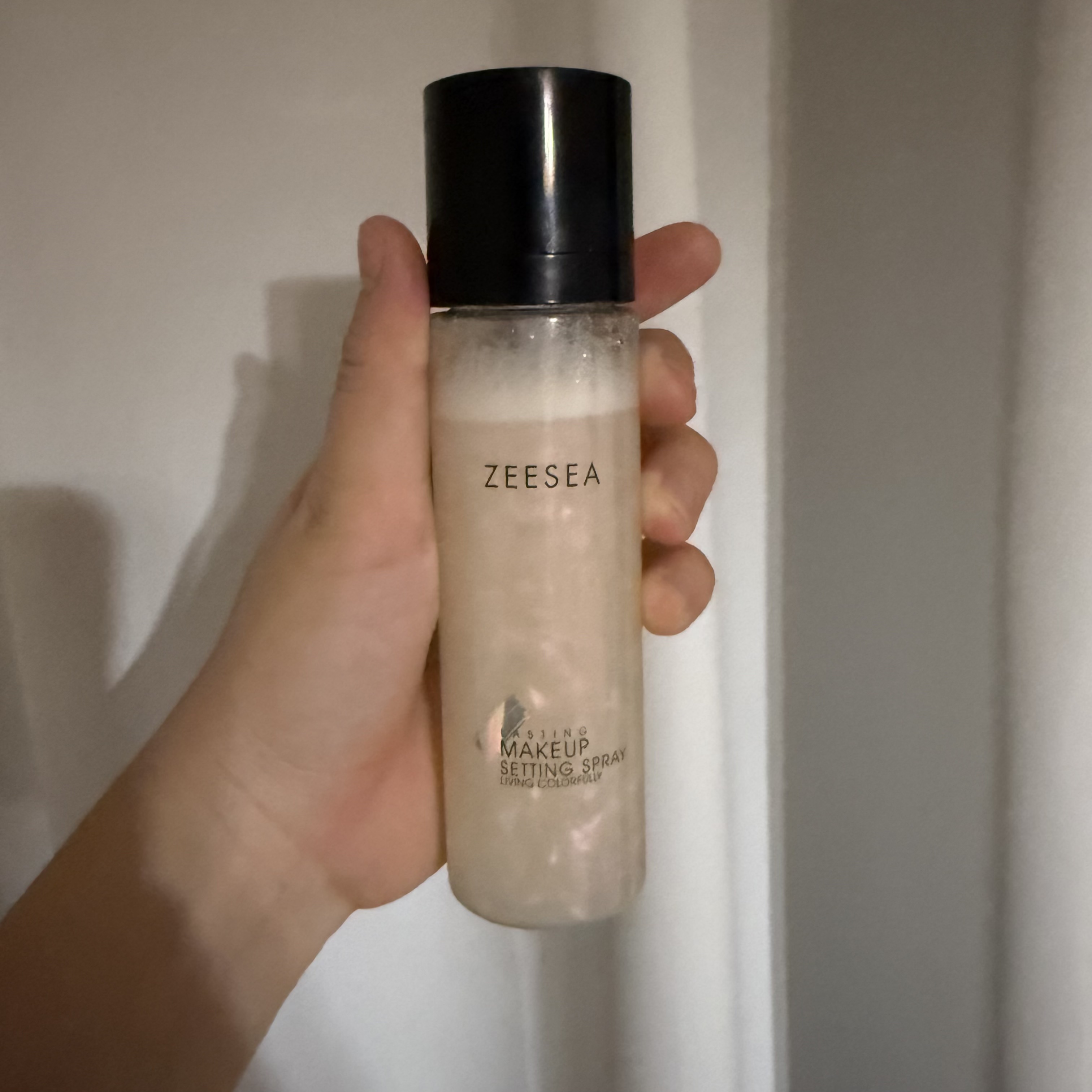 メイクキープミスト PK 保湿タイプ/ZEESEA/フィックスミストを使ったクチコミ（1枚目）