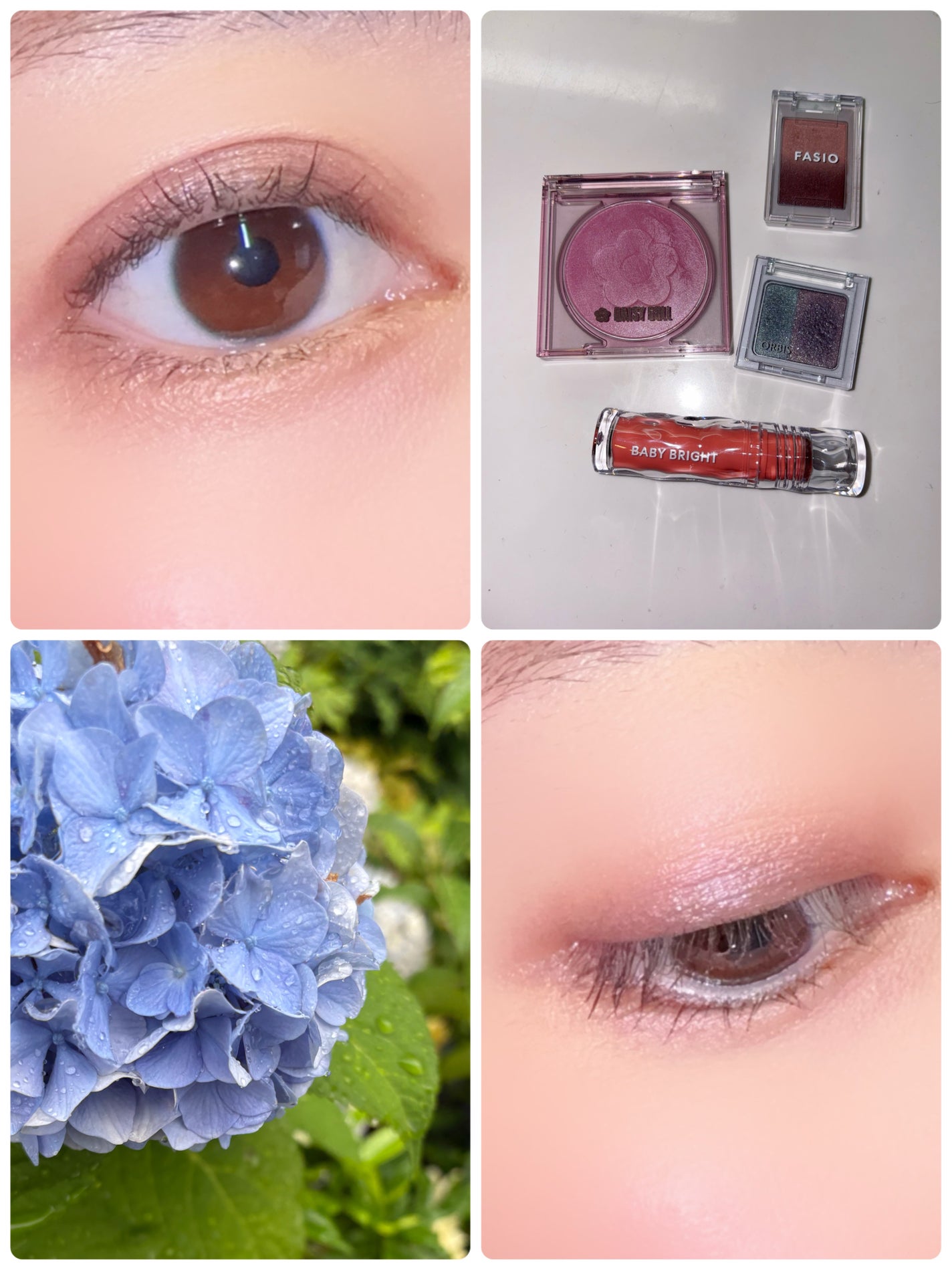 ツイングラデーションアイカラー/オルビス/アイシャドウパレットを使ったクチコミ(1枚目)