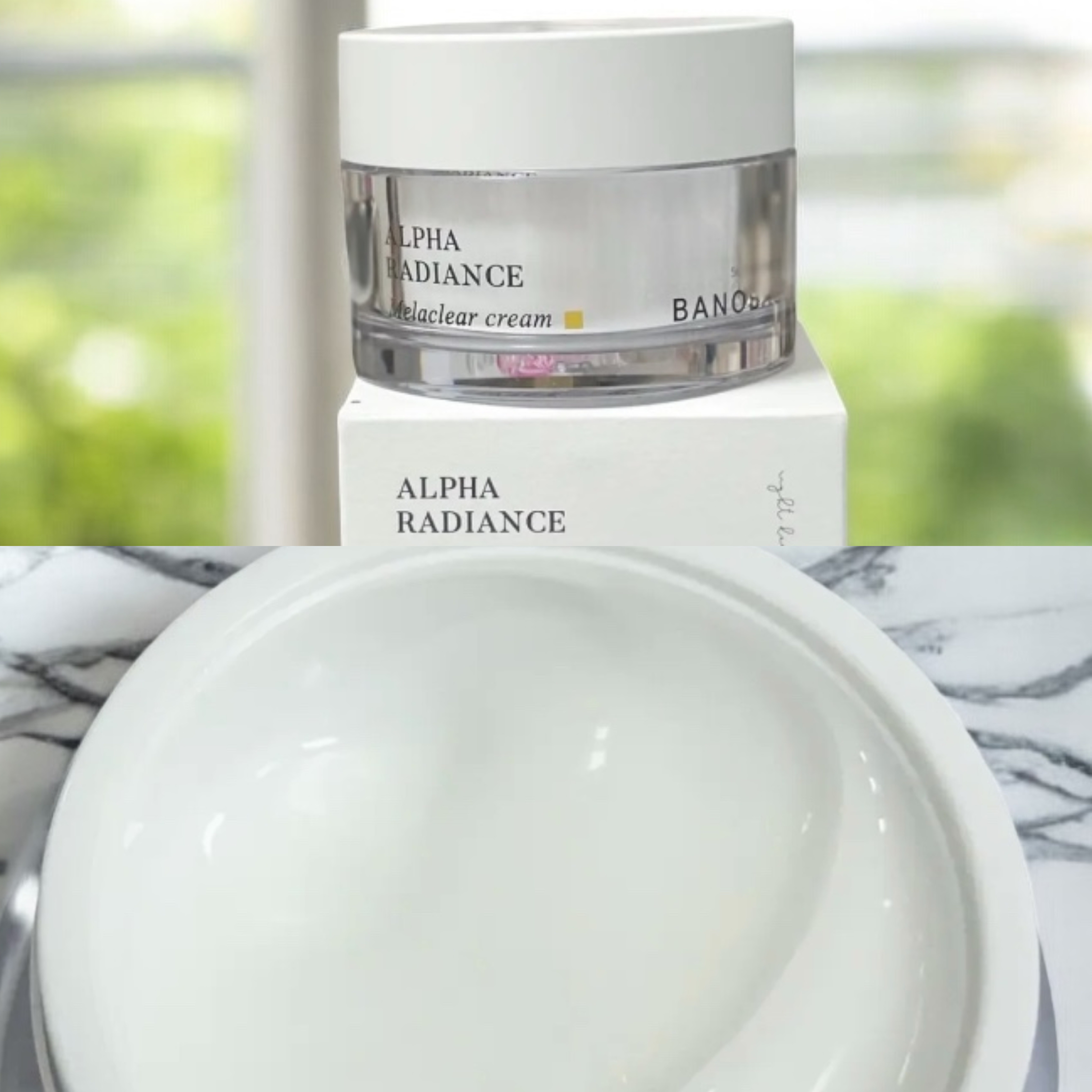 アルファラディアンスメラクリア クリーム/BANOBAGI/フェイスクリームを使ったクチコミ（2枚目）