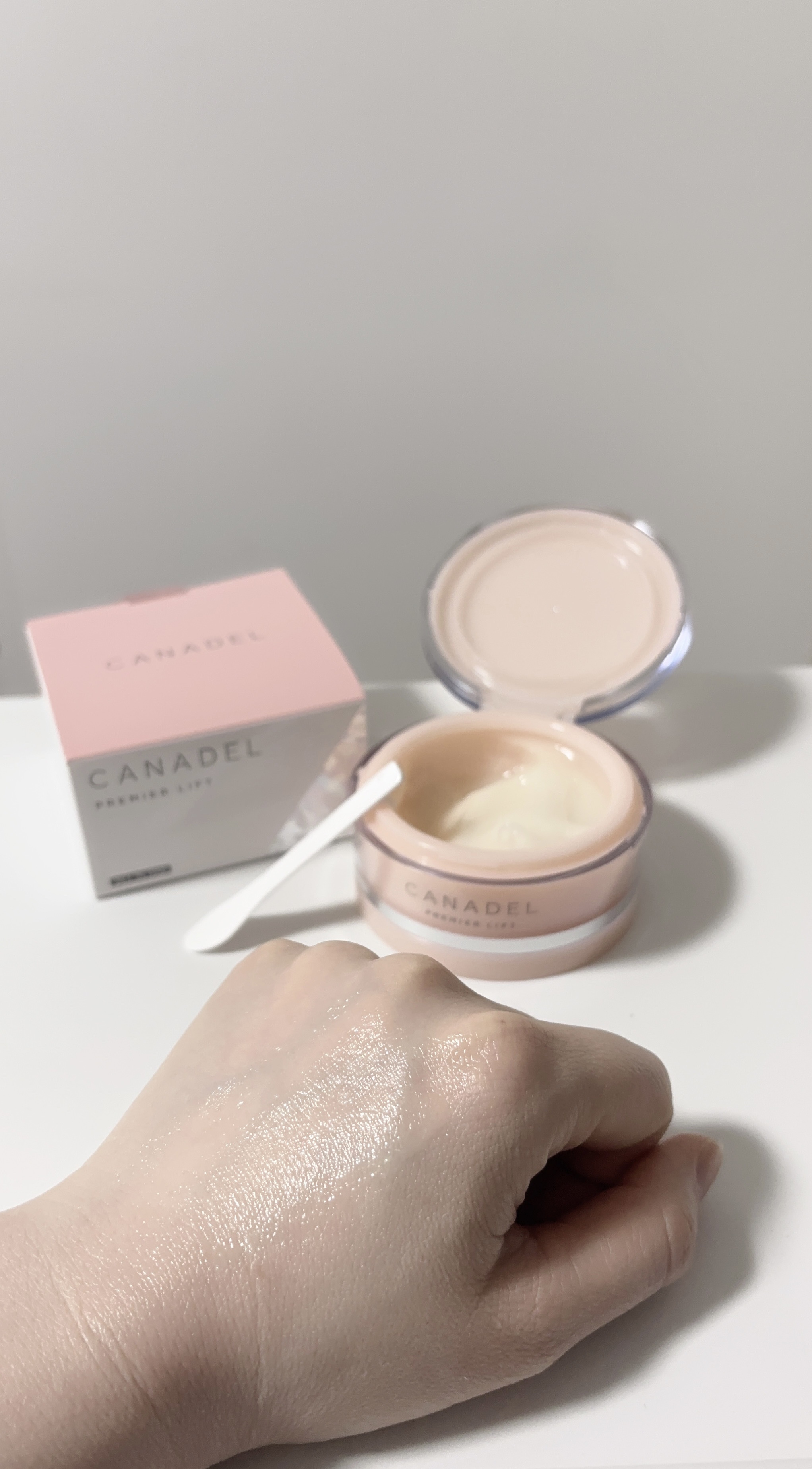 プレミアリフト/CANADEL/オールインワン化粧品を使ったクチコミ（3枚目）