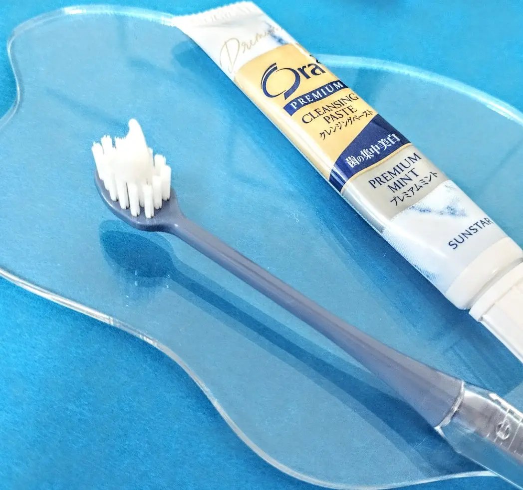 オーラツー プレミアム クレンジングペースト  プレミアムミント/オーラツー/歯磨き粉を使ったクチコミ（3枚目）