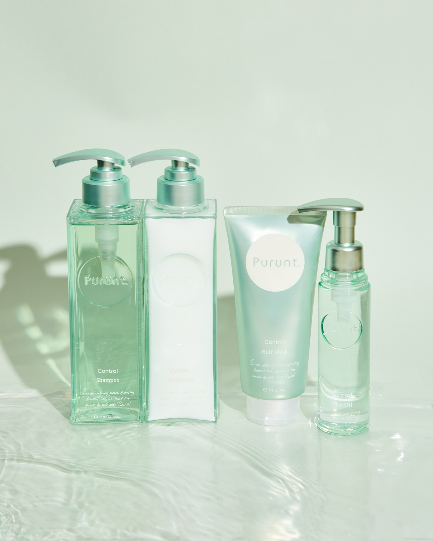 プルント コントロール美容液シャンプー/トリートメント/Purunt./市販シャンプーを使ったクチコミ（1枚目）