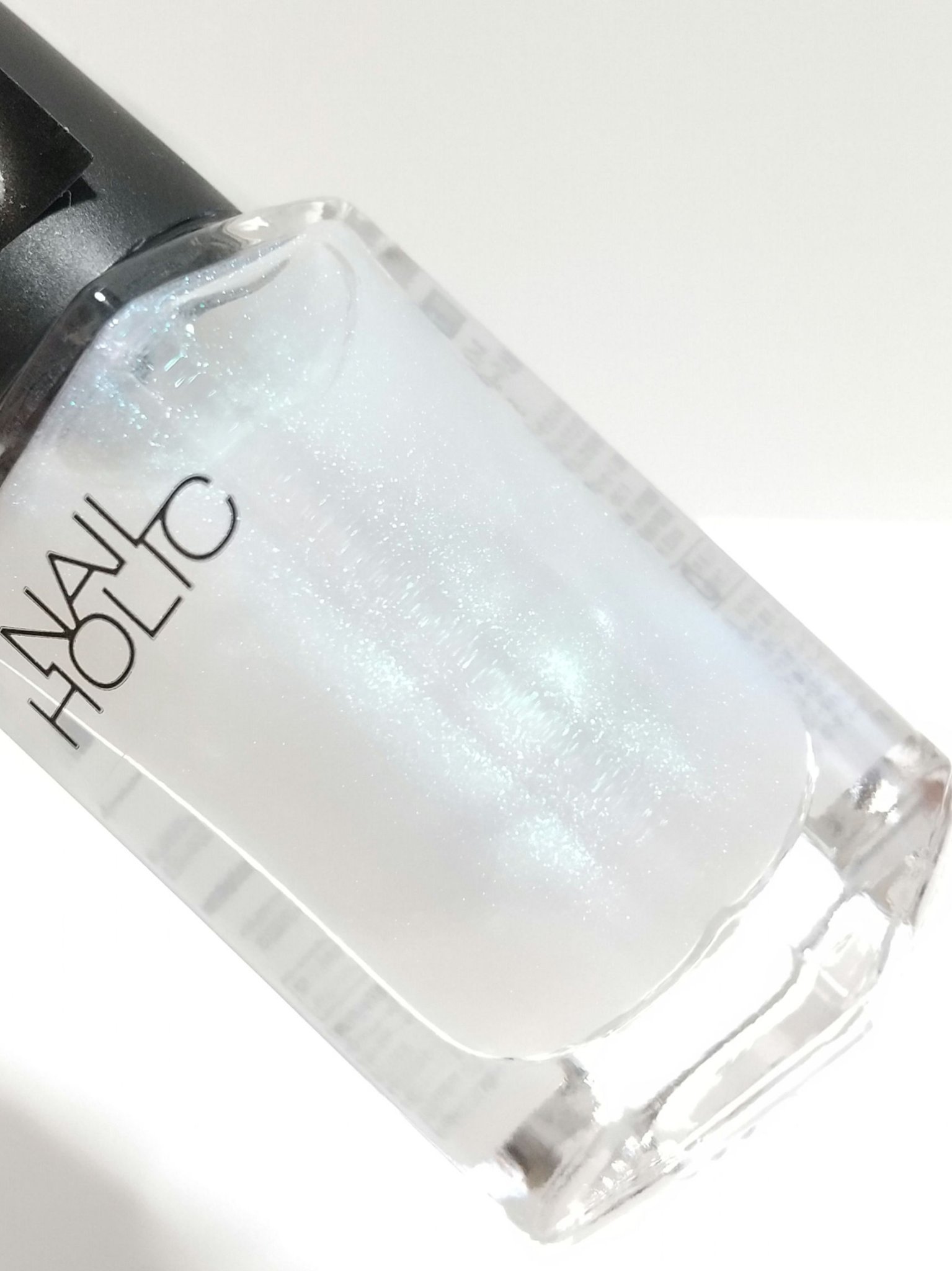 ネイルホリック 偏光パール トップコート/ネイルホリック/ネイルトップコートを使ったクチコミ（2枚目）