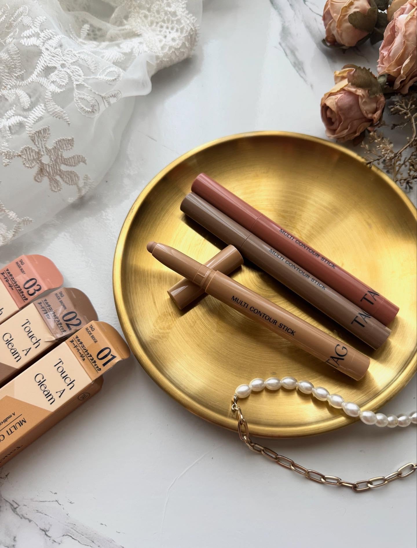 マルチコントゥアスティック/TAG/シェーディングを使ったクチコミ（2枚目）