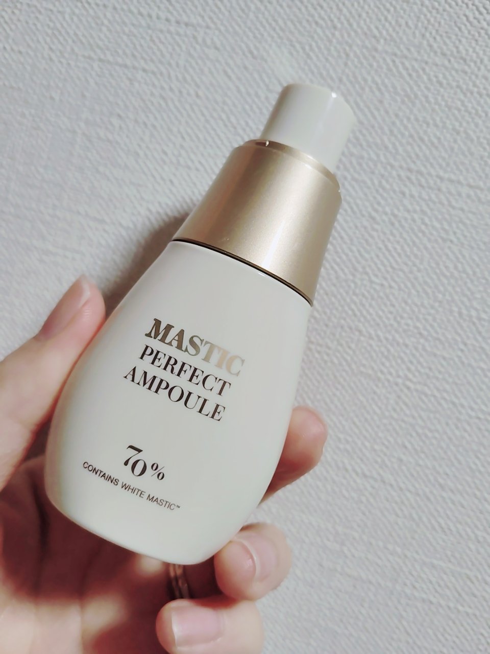 マスティックパーフェクトアンプル/Mastina/美容液を使ったクチコミ（1枚目）