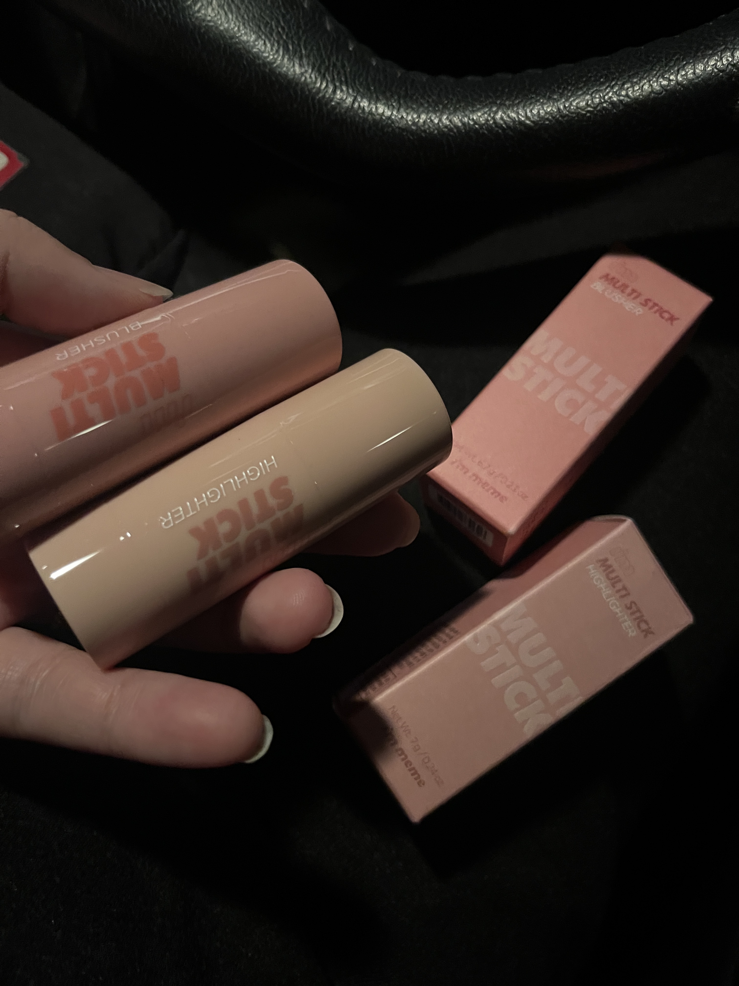 アイムマルチスティックブラッシャー/i’m meme/ジェル・クリームチークを使ったクチコミ（1枚目）