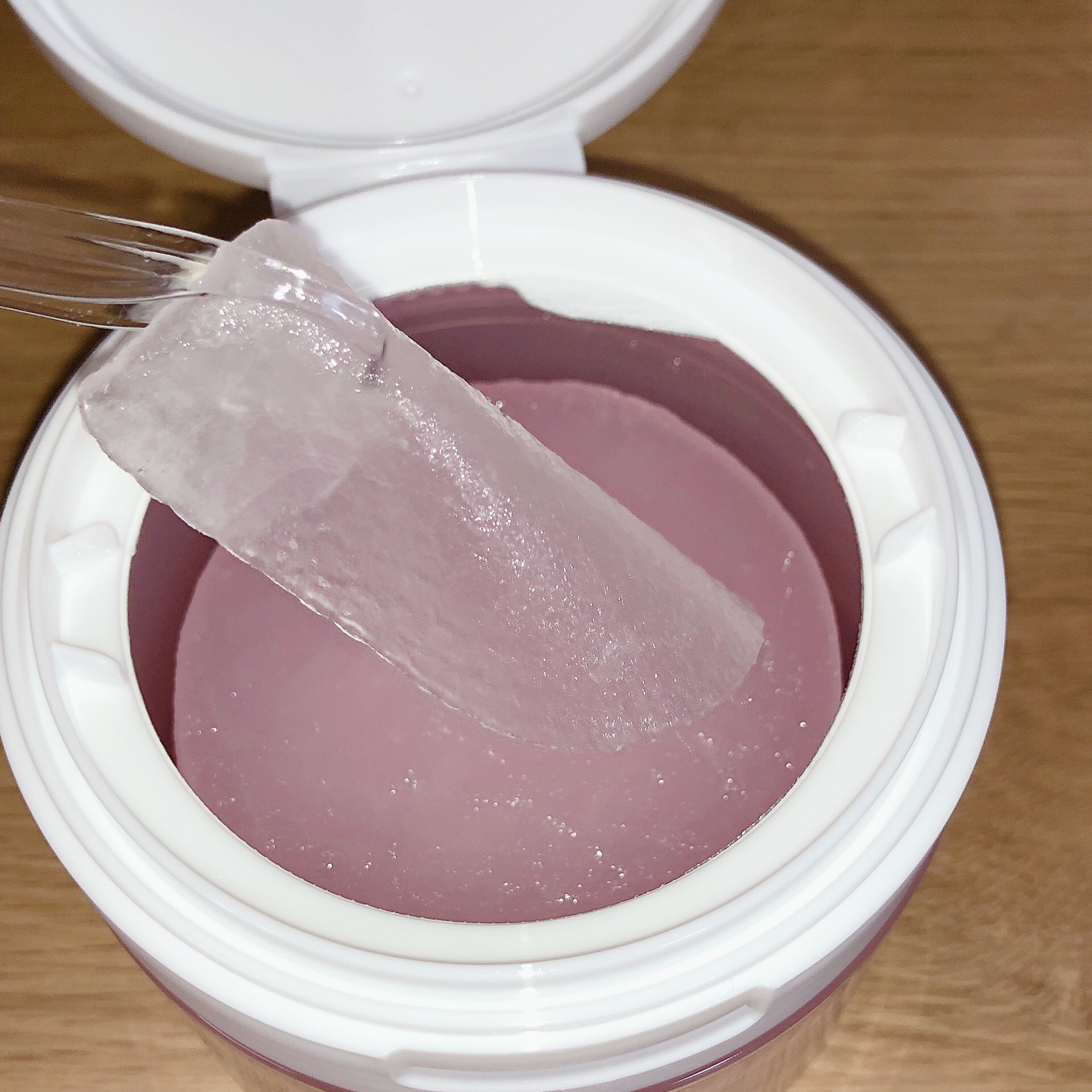 コラーゲンゲルトナーパッド/Biodance/トナーパッドを使ったクチコミ（3枚目）