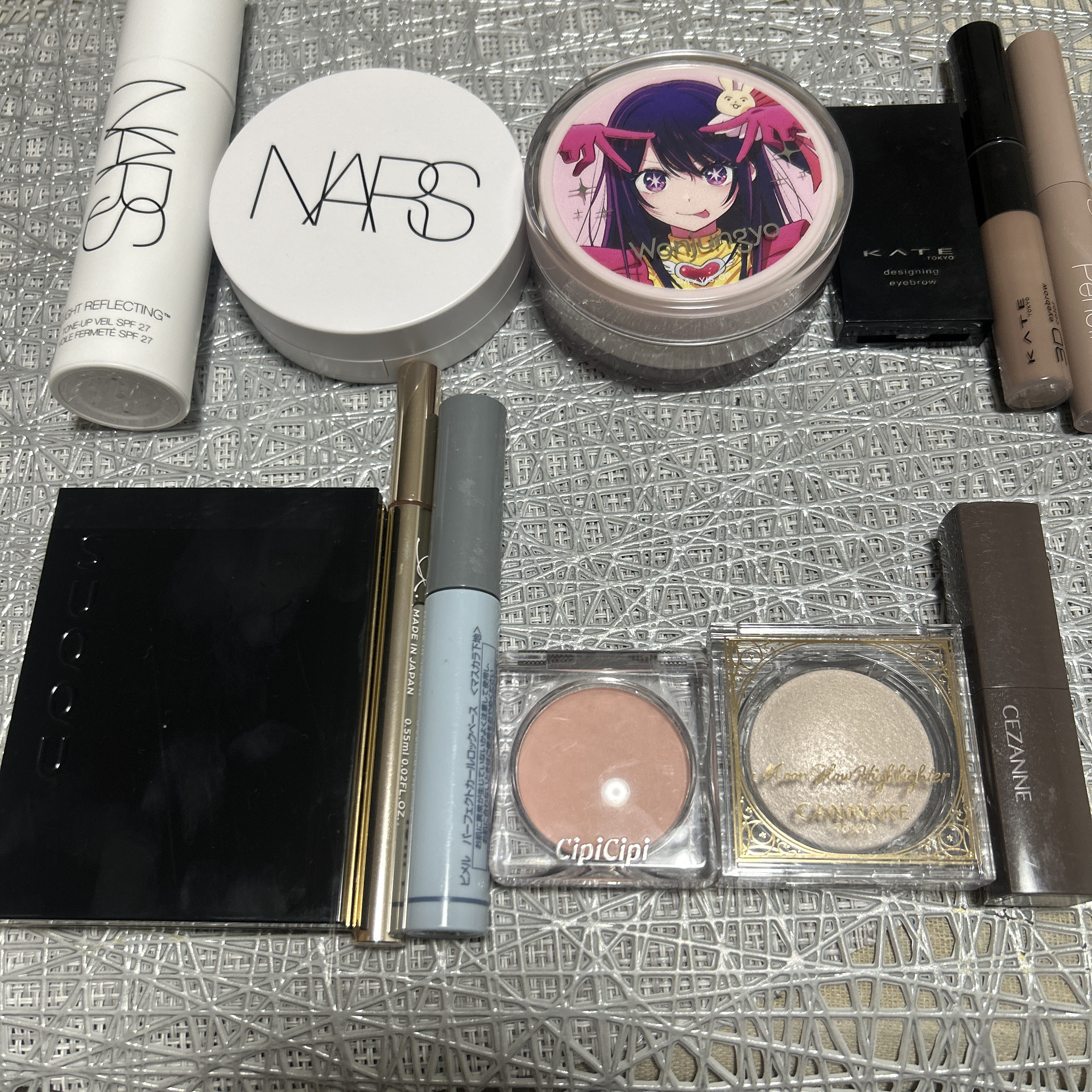 NARS ライトリフレクティング セラムクッション ファンデーション 03794/NARS/クッションファンデーションを使ったクチコミ（1枚目）