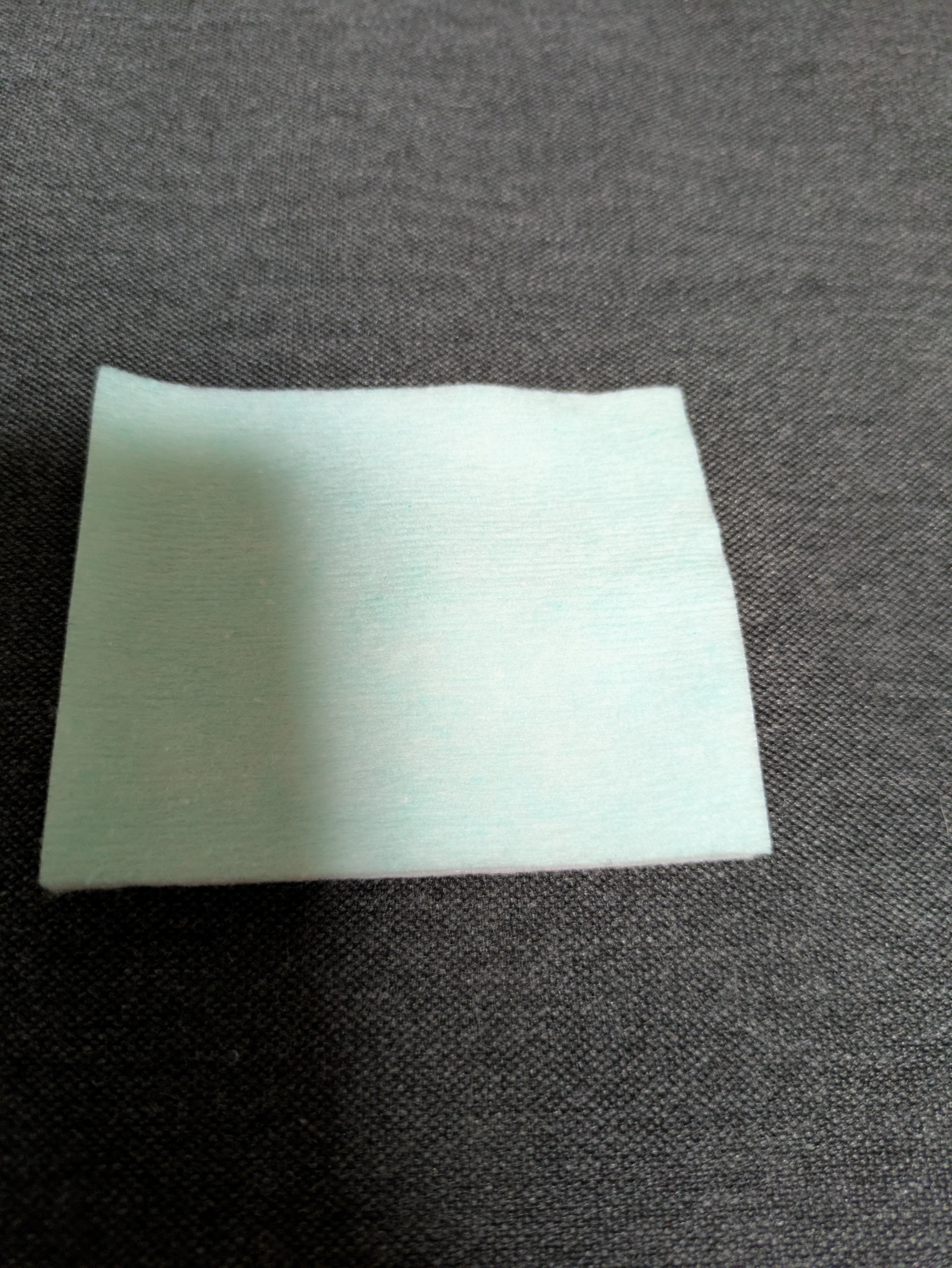 ダブルフェイスコットン N/BENEFIQUE/コットンを使ったクチコミ（2枚目）