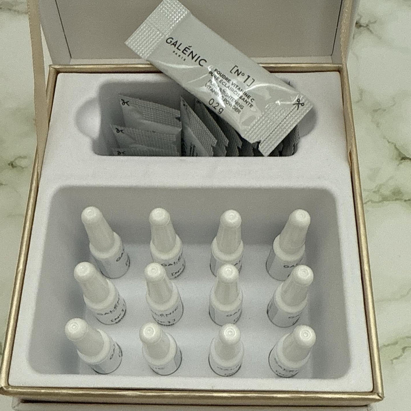 GALÉNIC ガレニシューティカル No.1 VC セラム/Galénic/美容液を使ったクチコミ(3枚目)