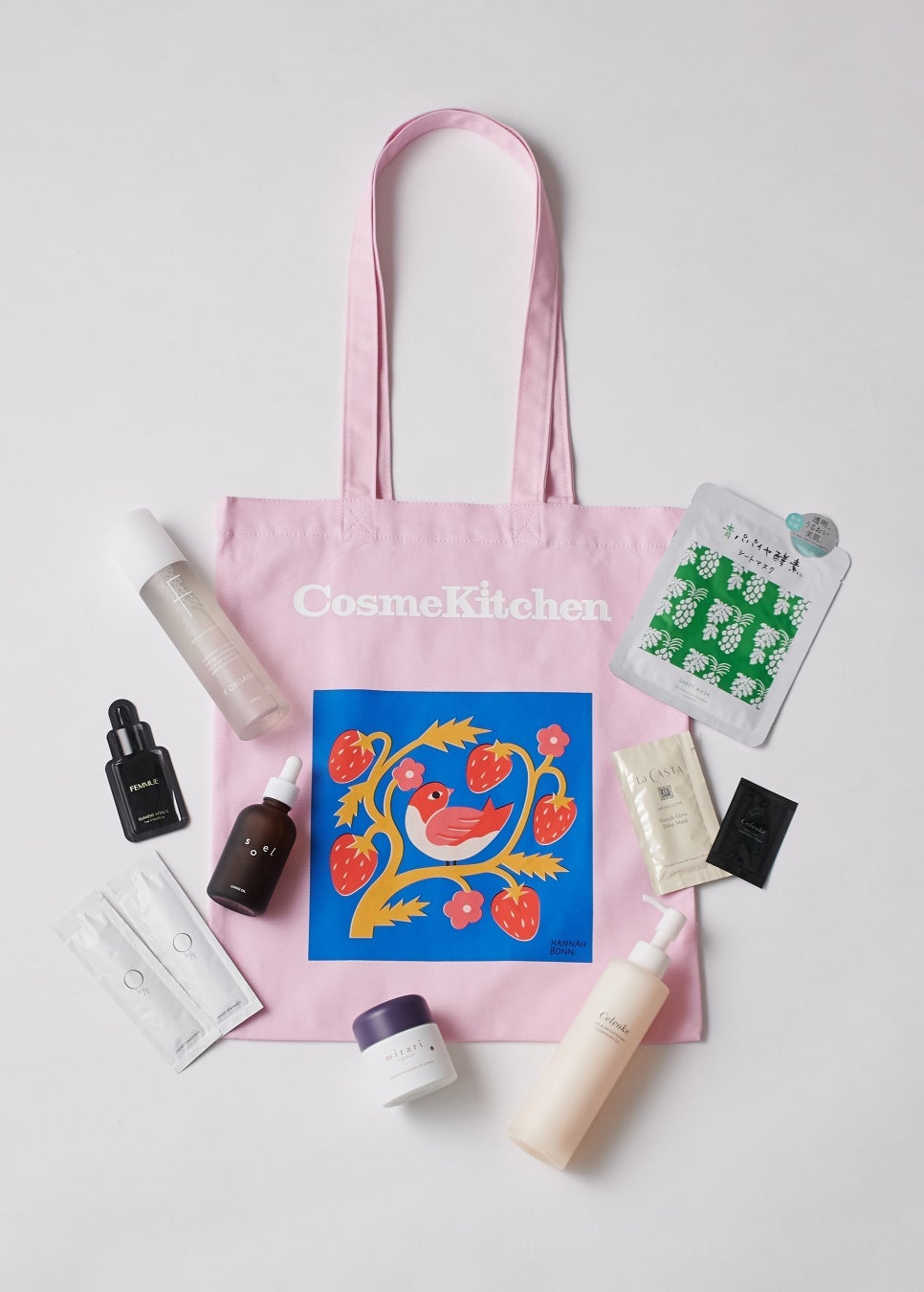 <ベスコス受賞アイテム>THE ORGANIC DAYS キット25SS スキンケア コスメキッチン