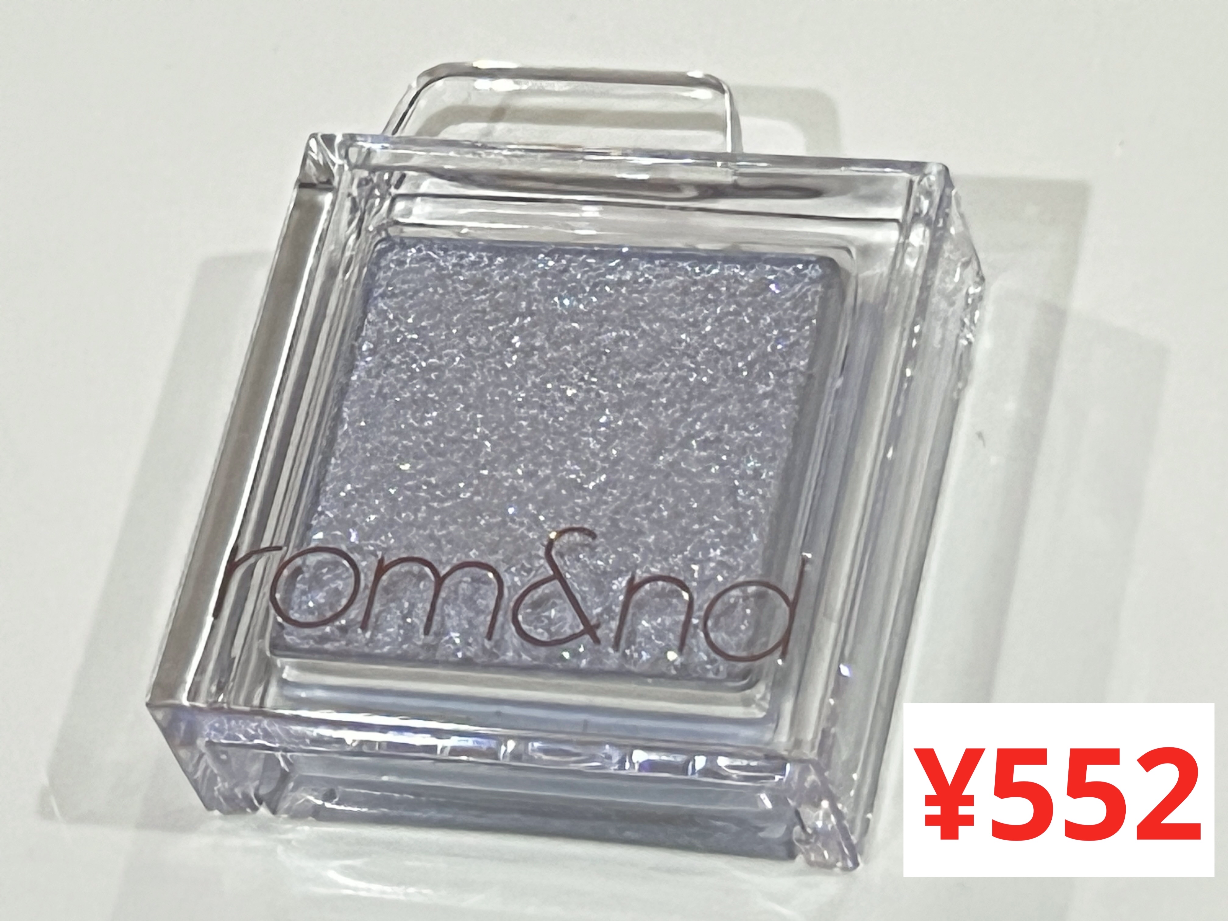 ワンバイジェニュインマグネティックアイシャドウ ４色パレット/Tooq/アイシャドウパレットを使ったクチコミ（2枚目）