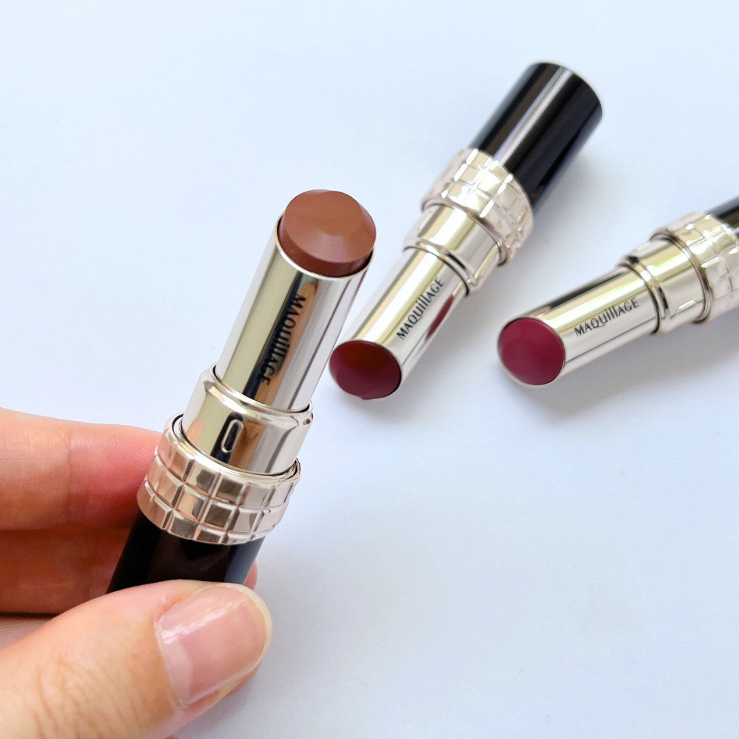 ドラマティックエッセンスルージュ/マキアージュ/口紅を使ったクチコミ（2枚目）