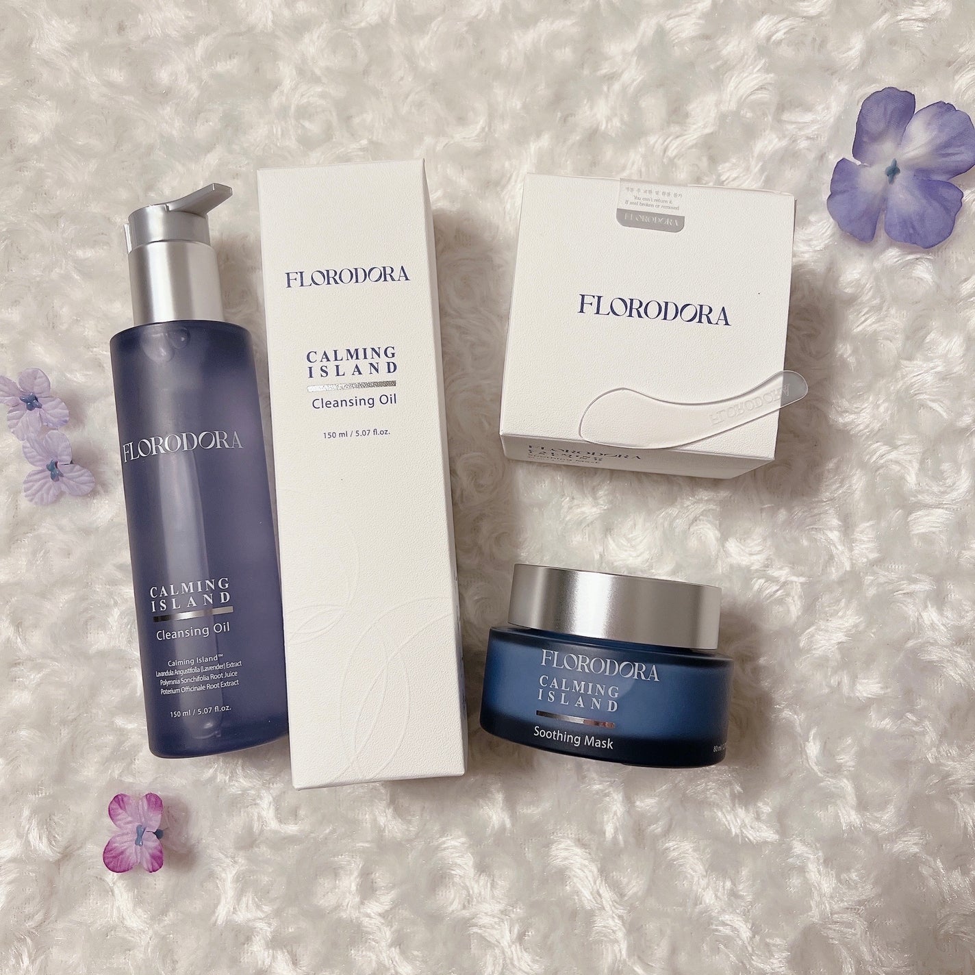 フローロドラ カーミングアイランドクレンジングオイル/Florodora/オイルクレンジングを使ったクチコミ(1枚目)